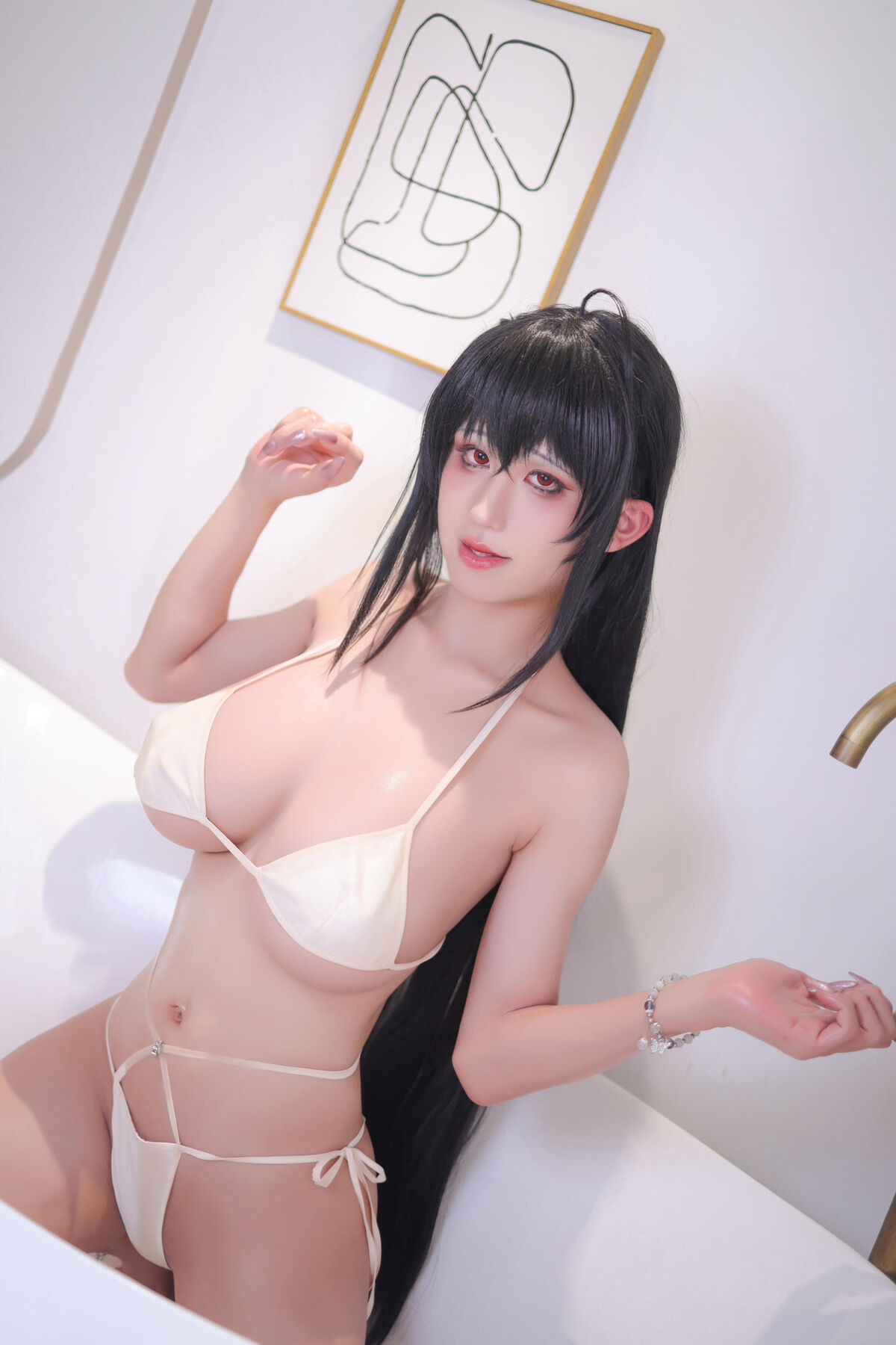 Coser@桜满三时 - 碧蓝航线 大凤 泳装 Part01