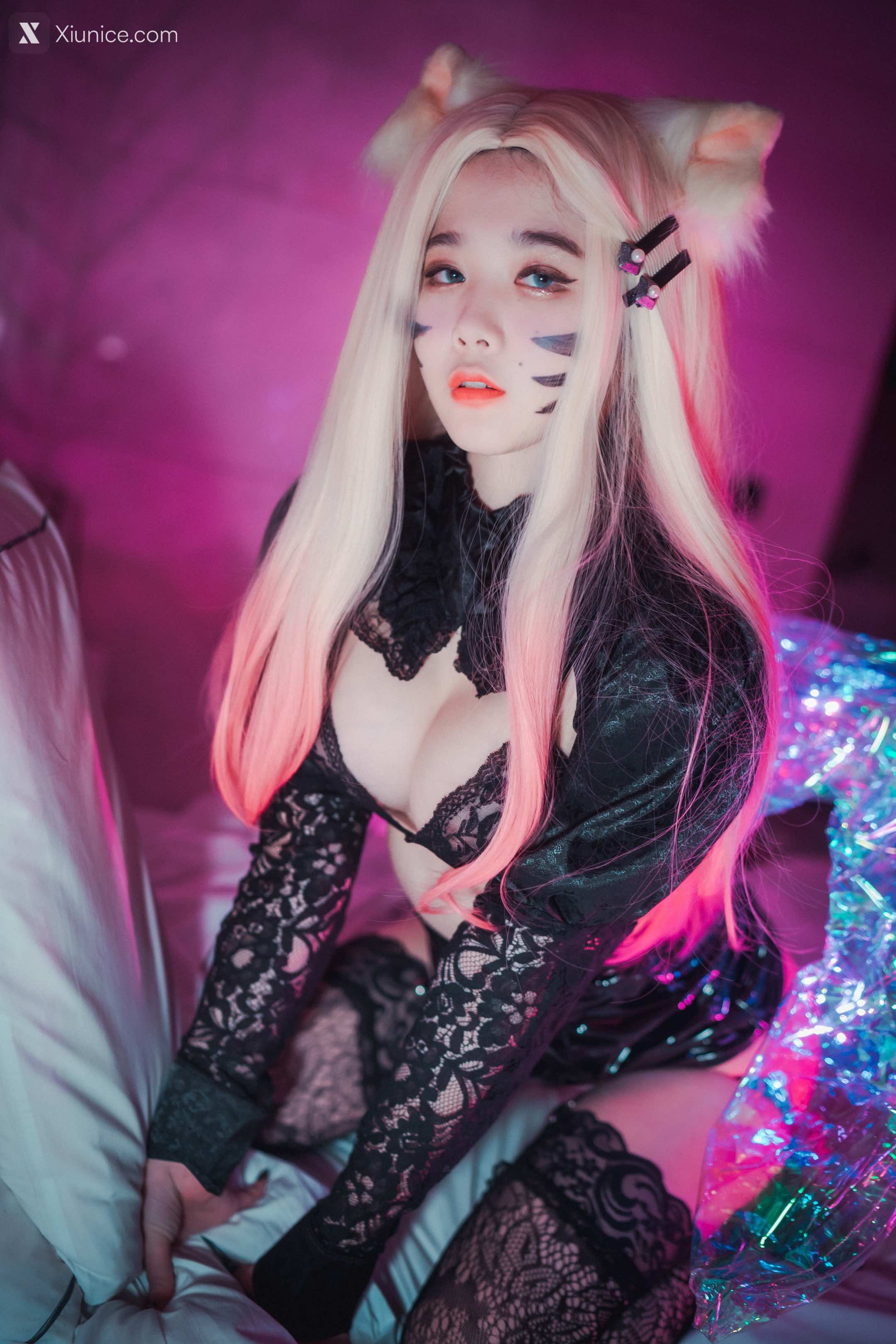 DJAWA Photo – Zia (지아) – [LoL] Ahri The Baddest 4K