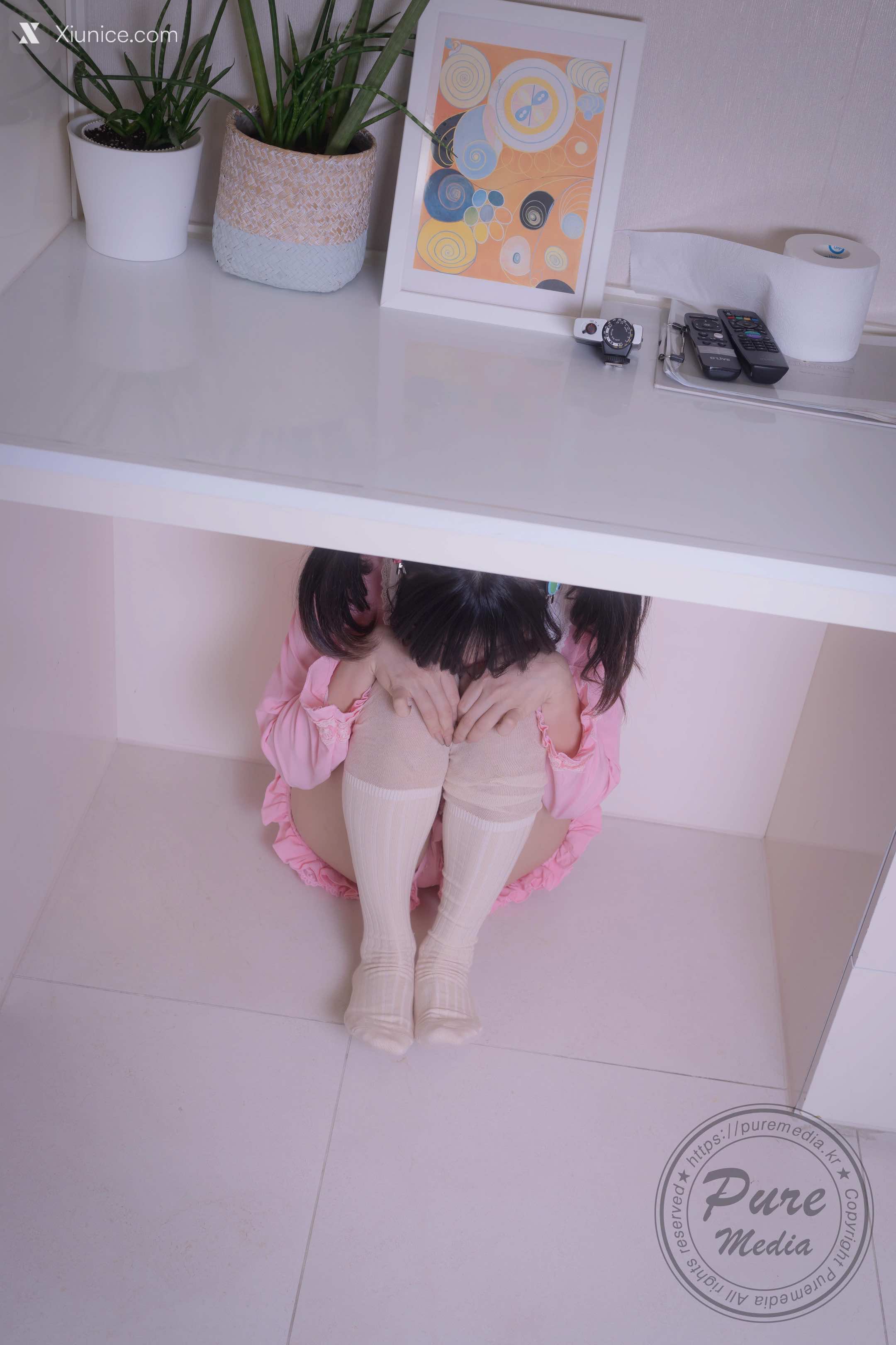 Pure Media Vol.266 Jelly (젤리) – Cutie Rabbit & Pink Hole 4K