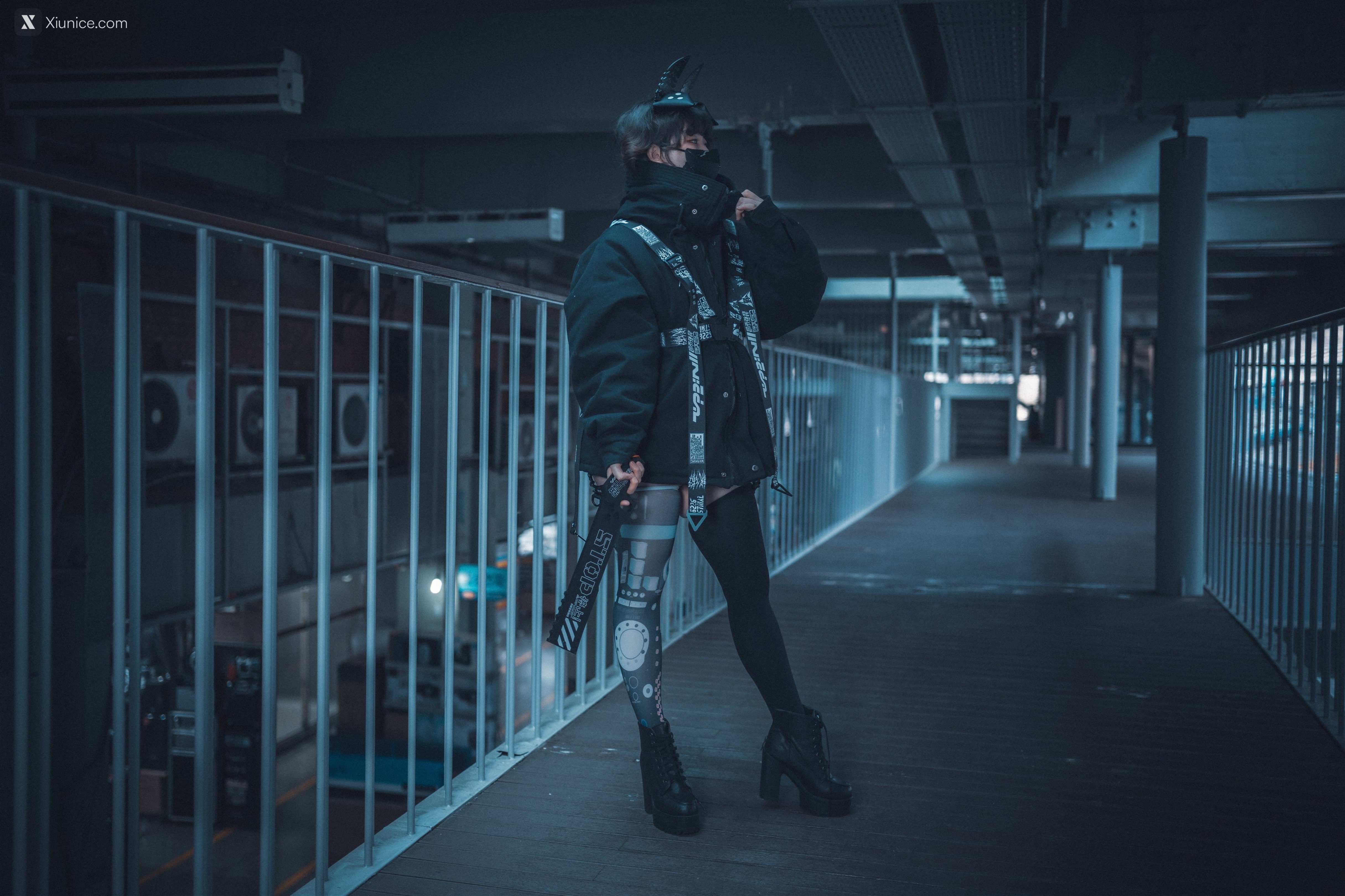 DJAWA Photo – Mimmi (밈미) – Rudy Codename Wolfgirl 4K