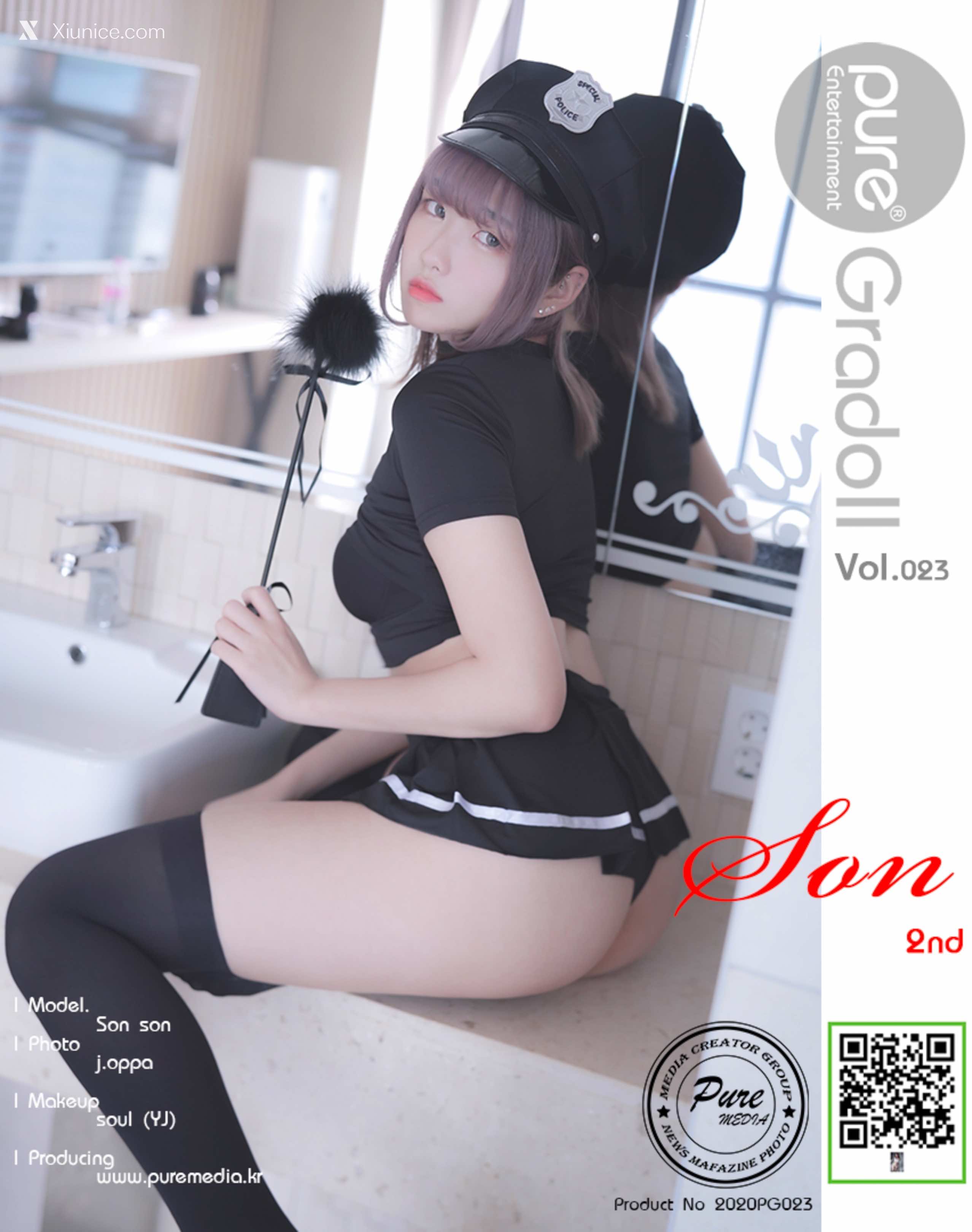 Pure Media Vol.023 Sonson (손손) 4K