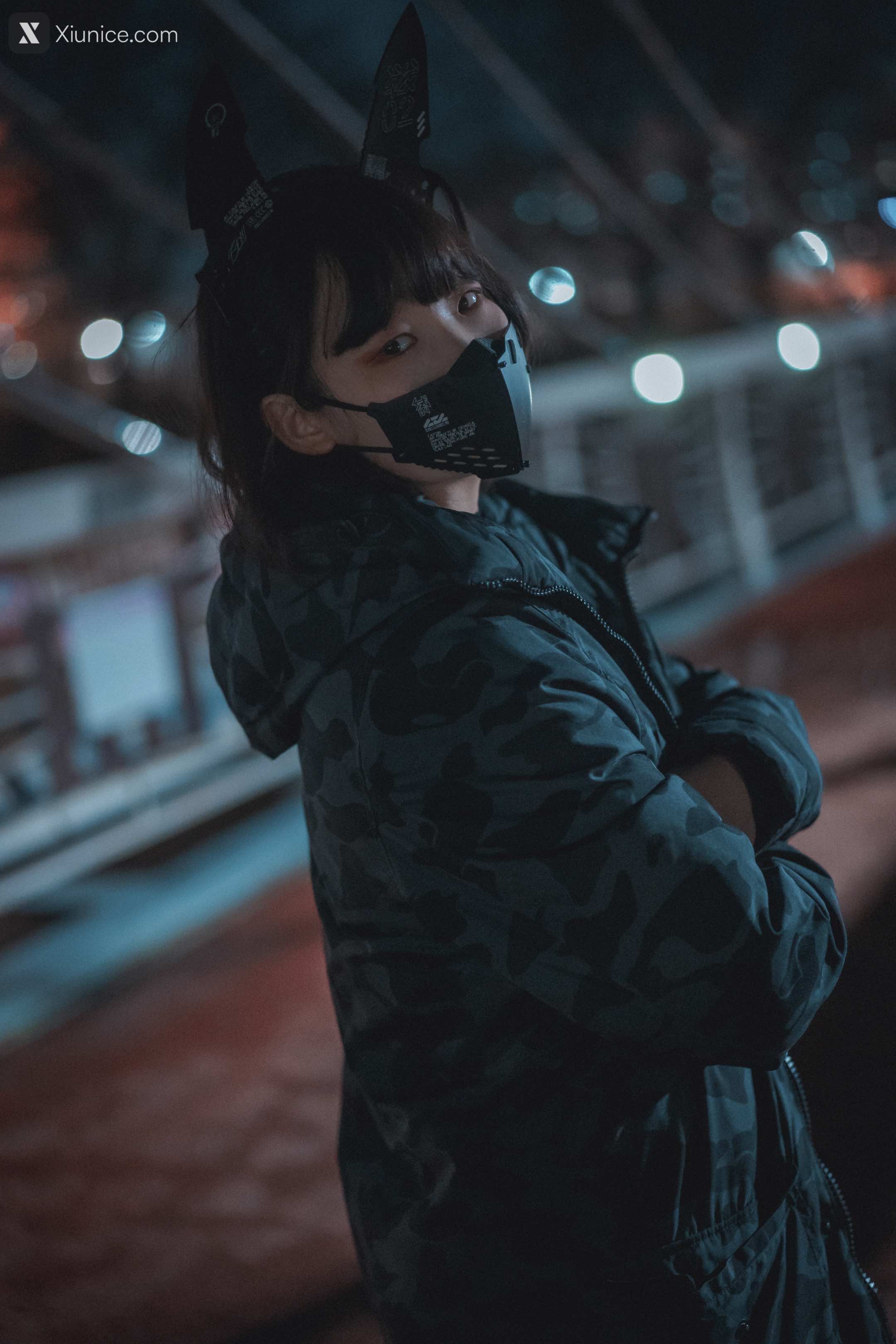 DJAWA Photo – Mimmi (밈미) – Rudy The Wolf of Midnight 4K