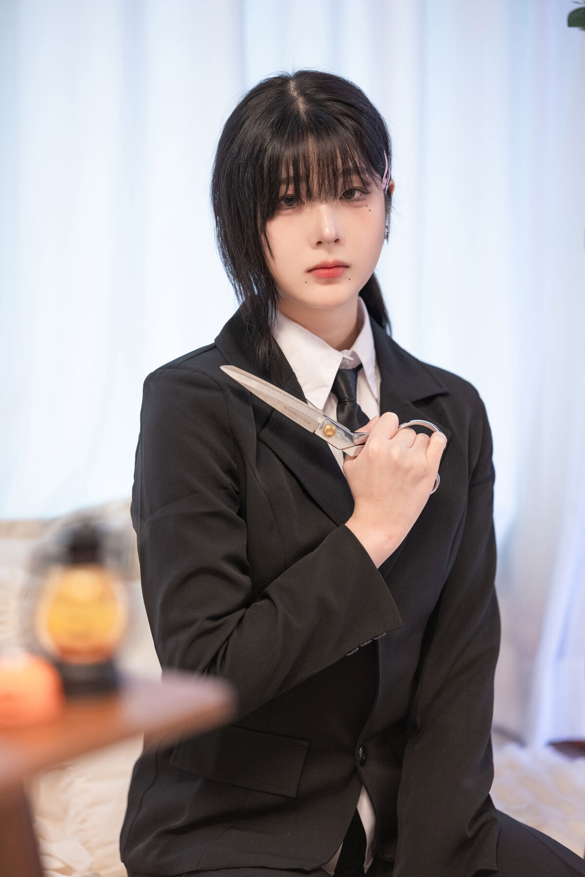 Jang Joo 장주 - Halloween 장주 할로윈 기념 체인소 맨 코베니 코스프레