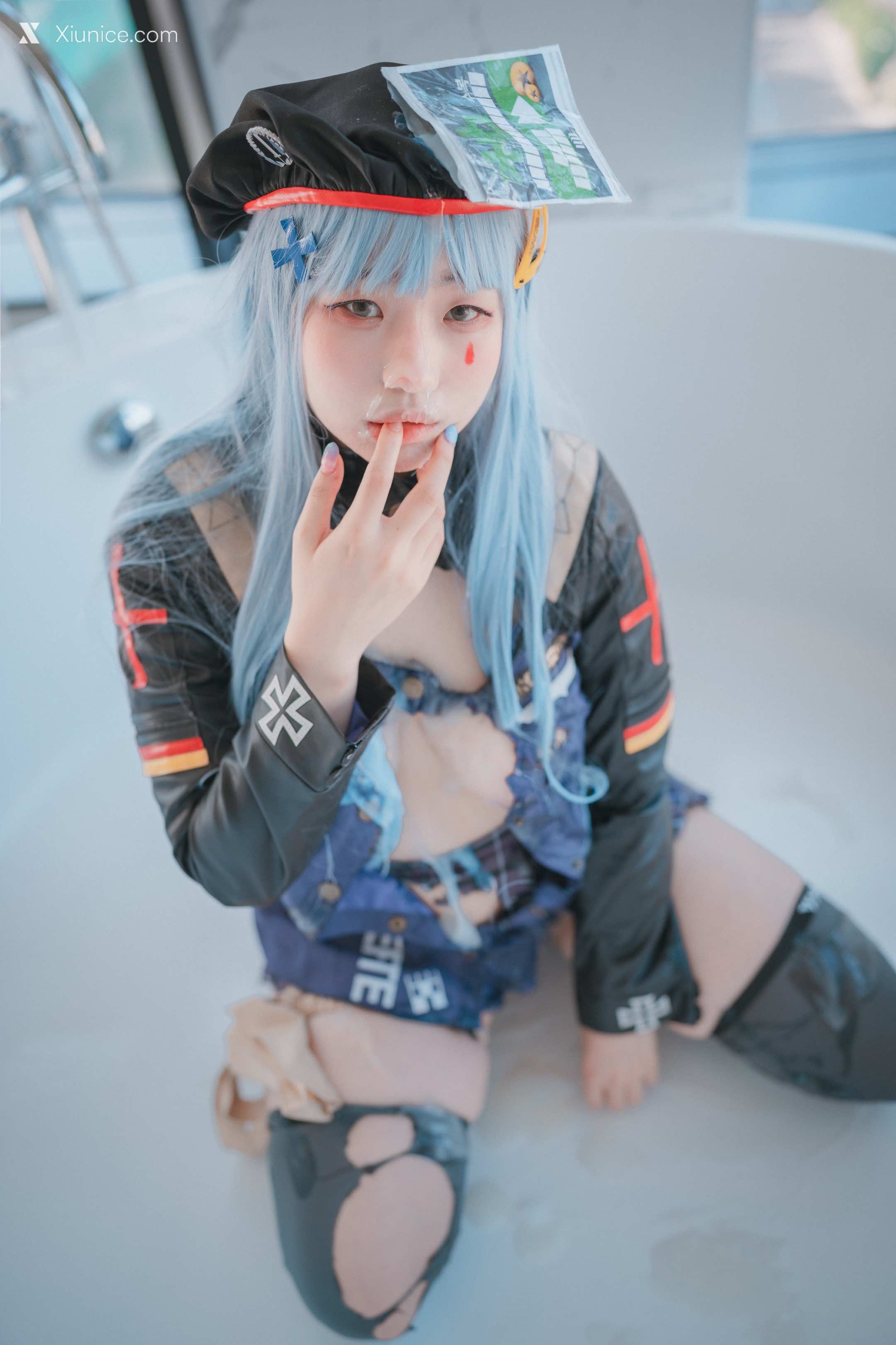 DJAWA Photo – Mimmi (밈미) – Girls’ Frontline – HK416 (Damaged ver.) 4K