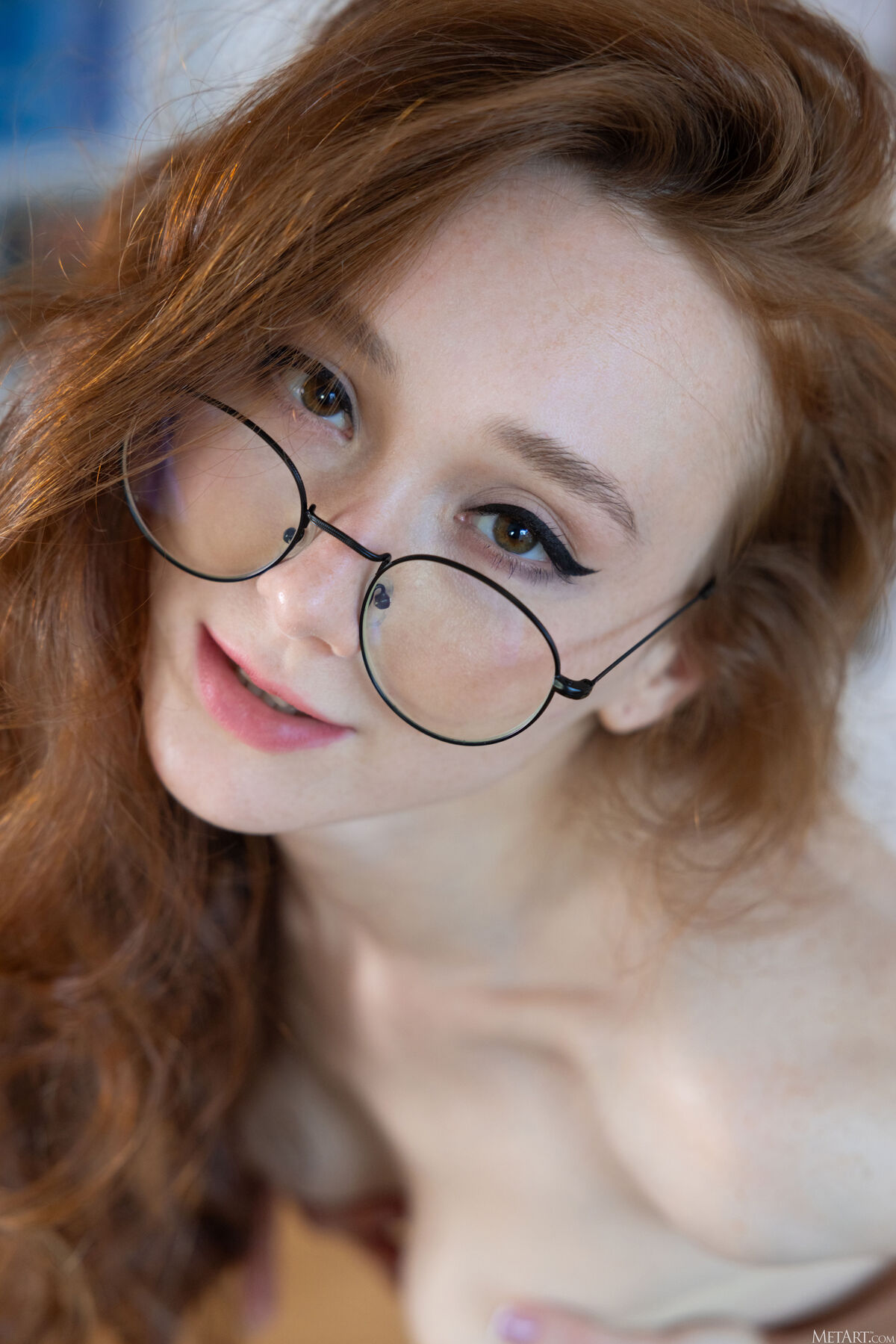 MetArt Alice Mido - Page Turner Part01