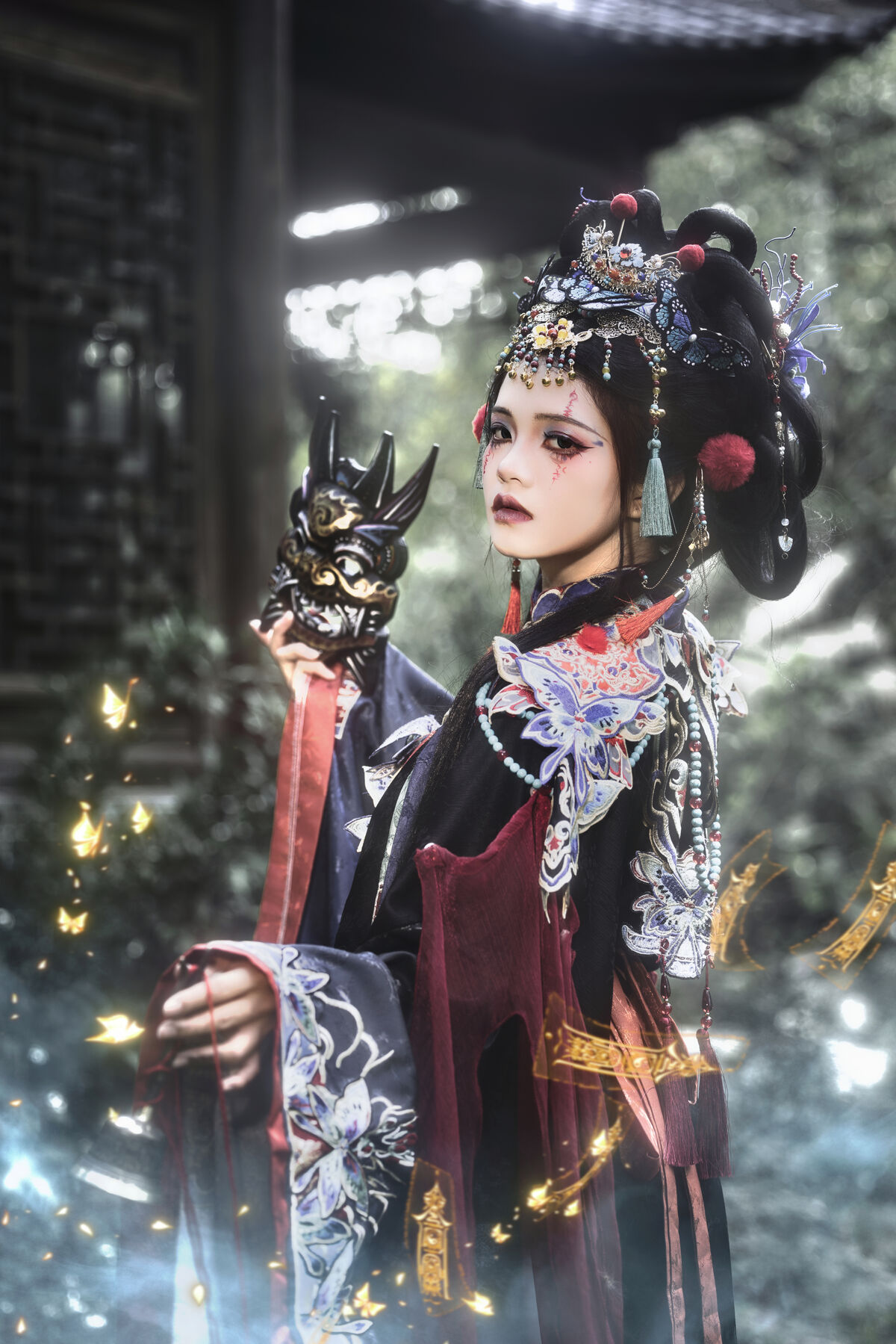 YiTuYu艺图语 Vol.10001 Ci Mi Zi