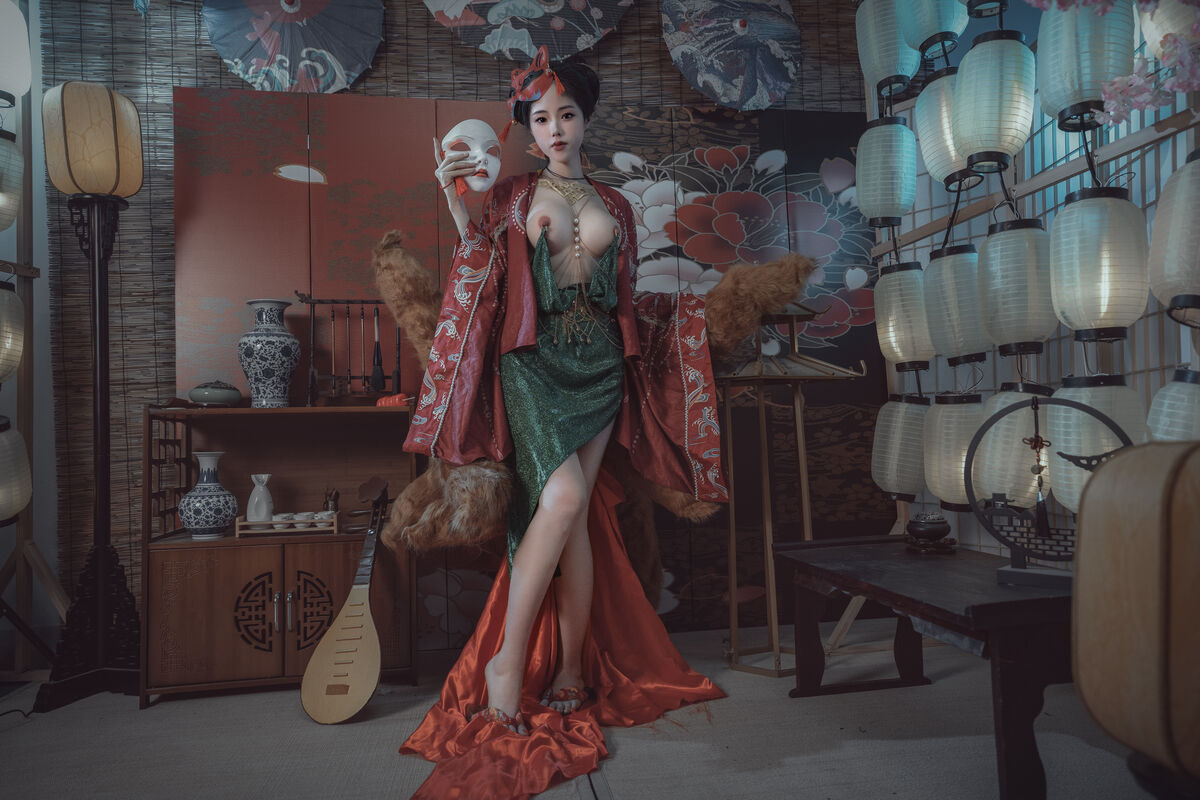 Coser@钛合金TiTi - —青丘赤狐