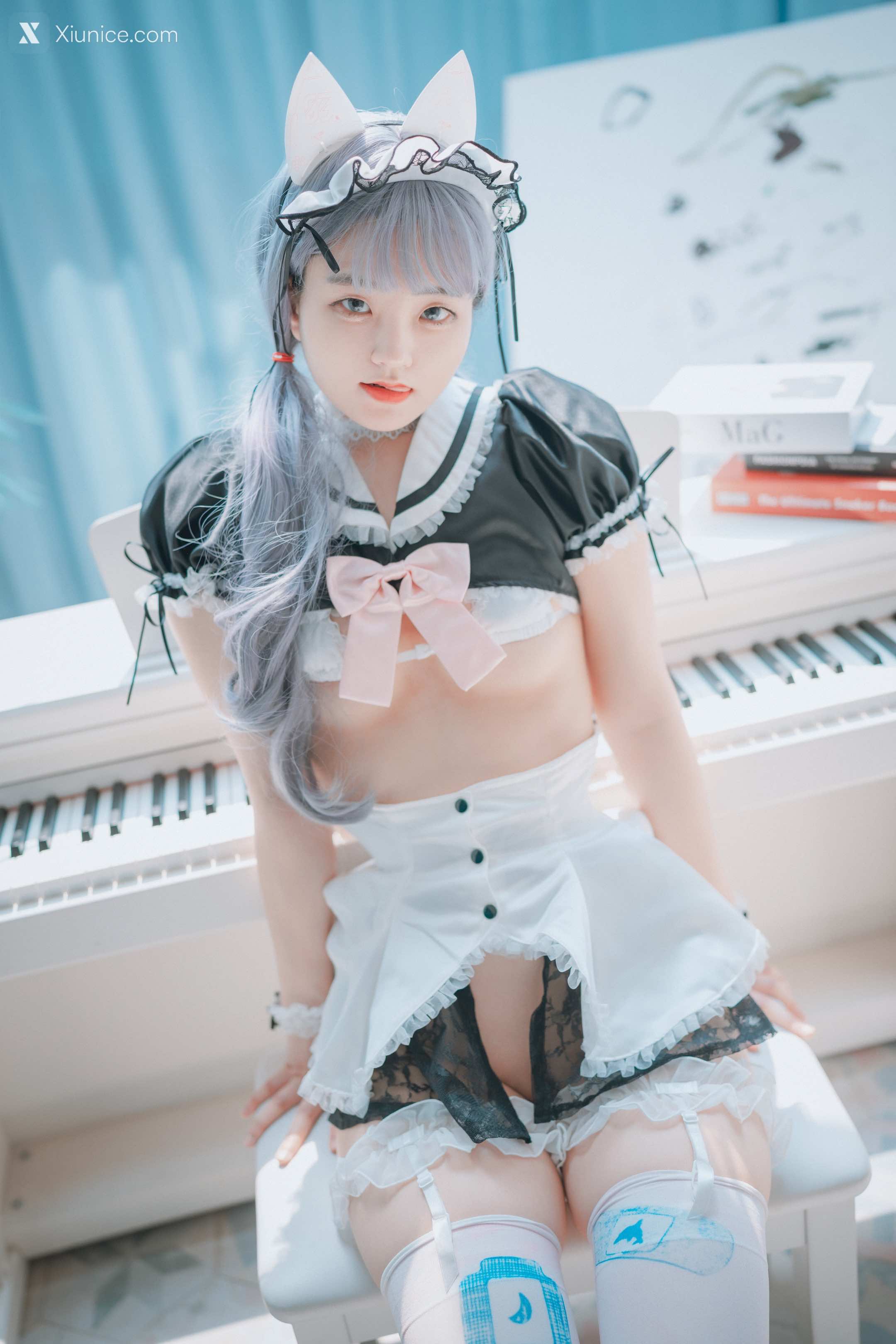 DJAWA Photo – Jeong Jenny (정제니) – Maid Mansion Nº2 4K