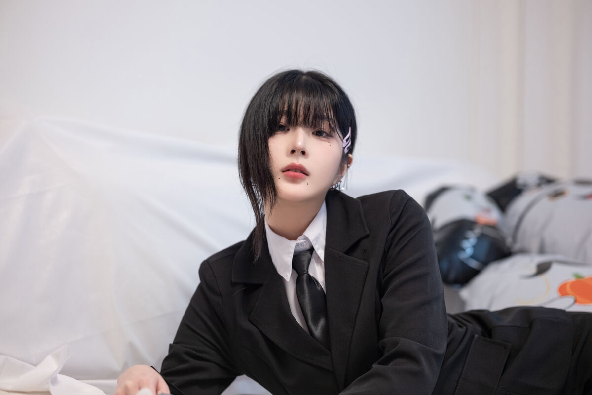 Jang Joo 장주 - Halloween 장주 할로윈 기념 체인소 맨 코베니 코스프레