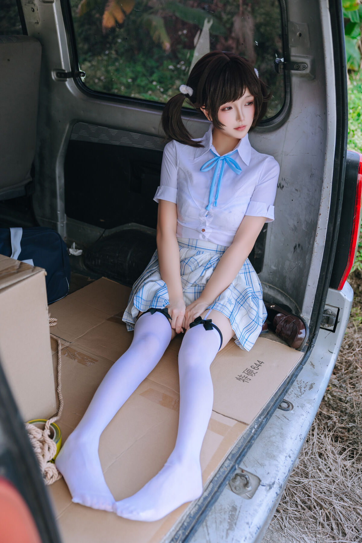 Coser@日奈娇 - 女高 Part02
