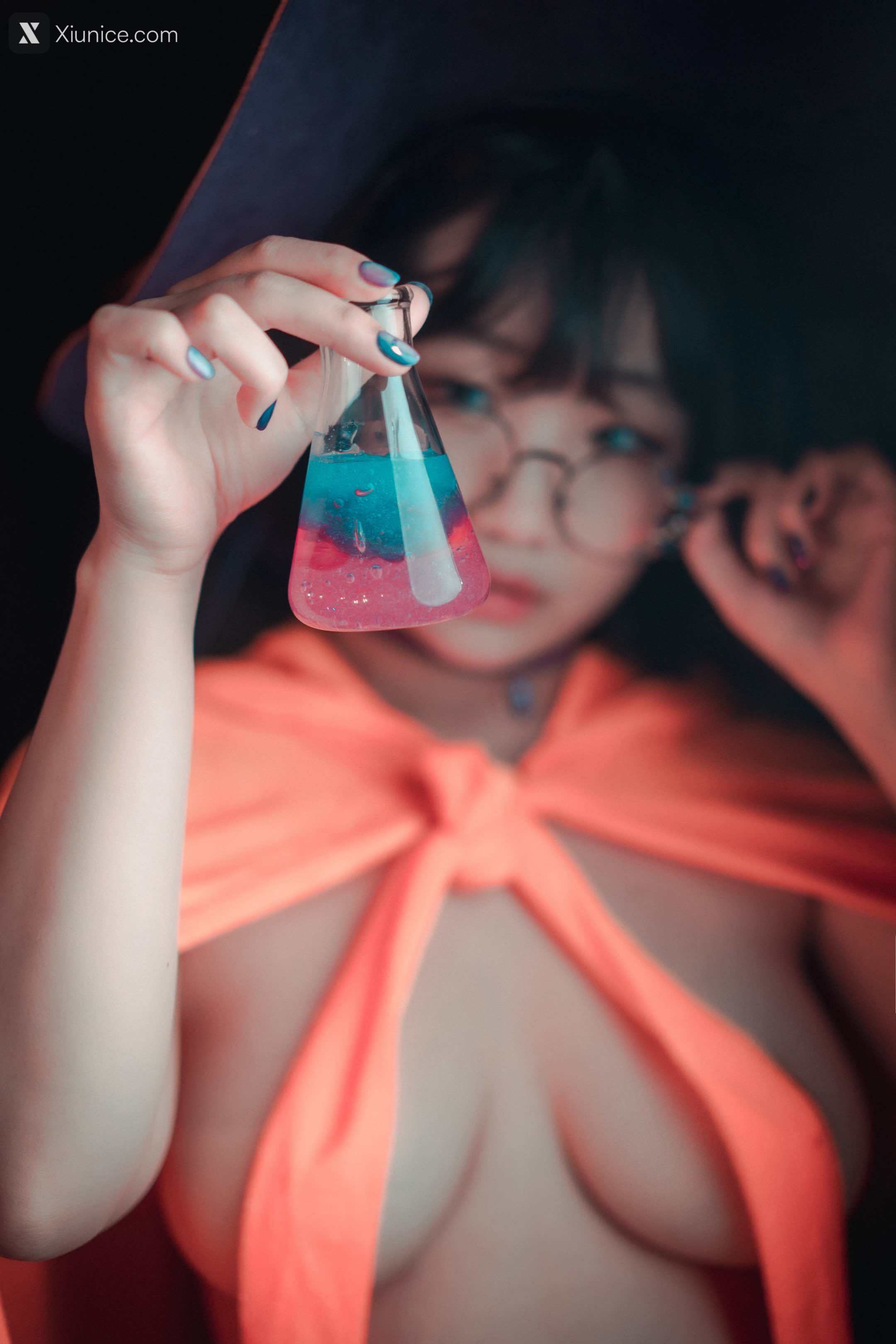 DJAWA Photo – Mimmi (밈미) – Witch’s Witchcraft 4K