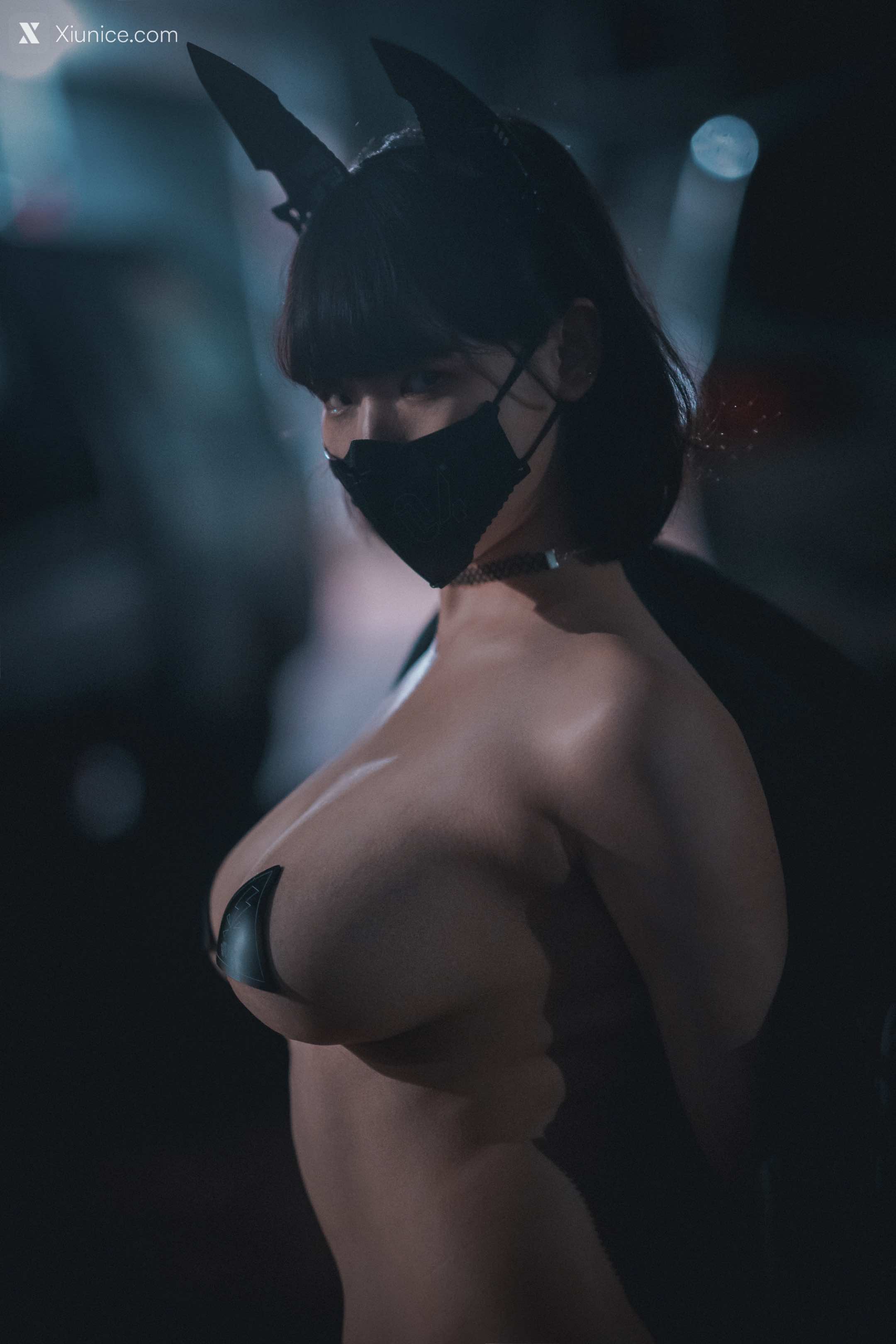 DJAWA Photo – Mimmi (밈미) – Rudy The Wolf of Midnight 4K