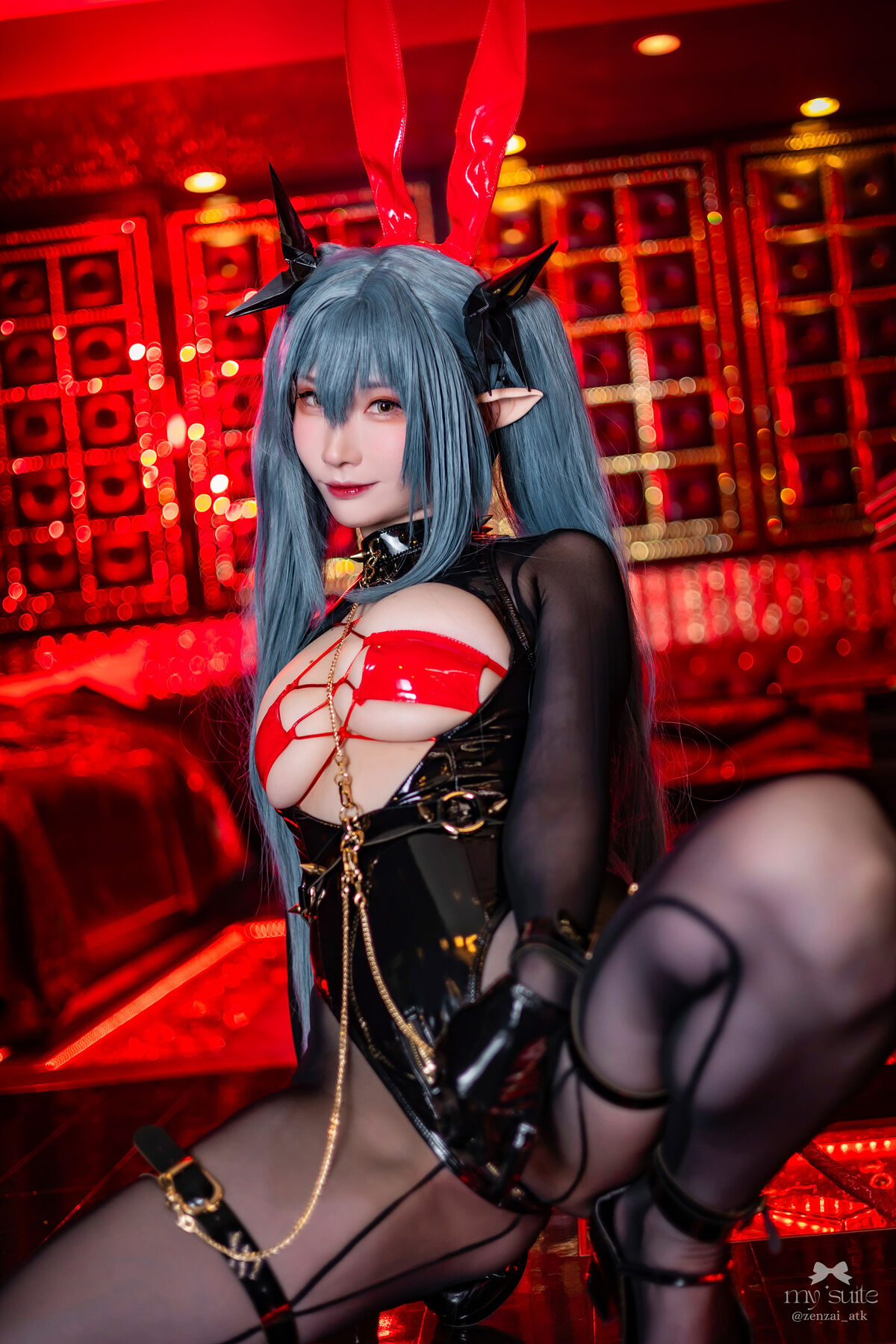 Coser@Atsuki あつき - 碧蓝航线 莫加多尔And雷根斯堡 Part05