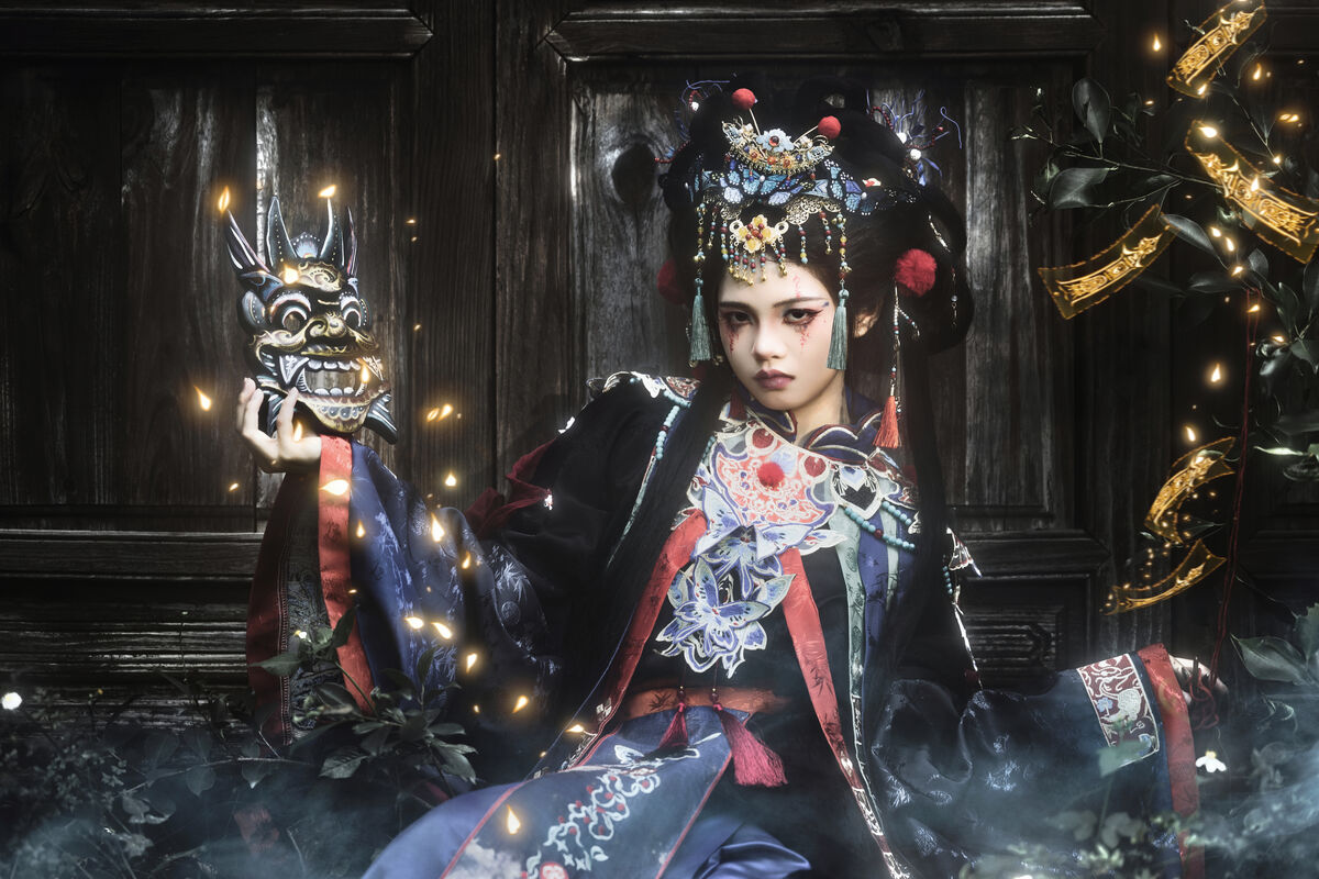 YiTuYu艺图语 Vol.10001 Ci Mi Zi