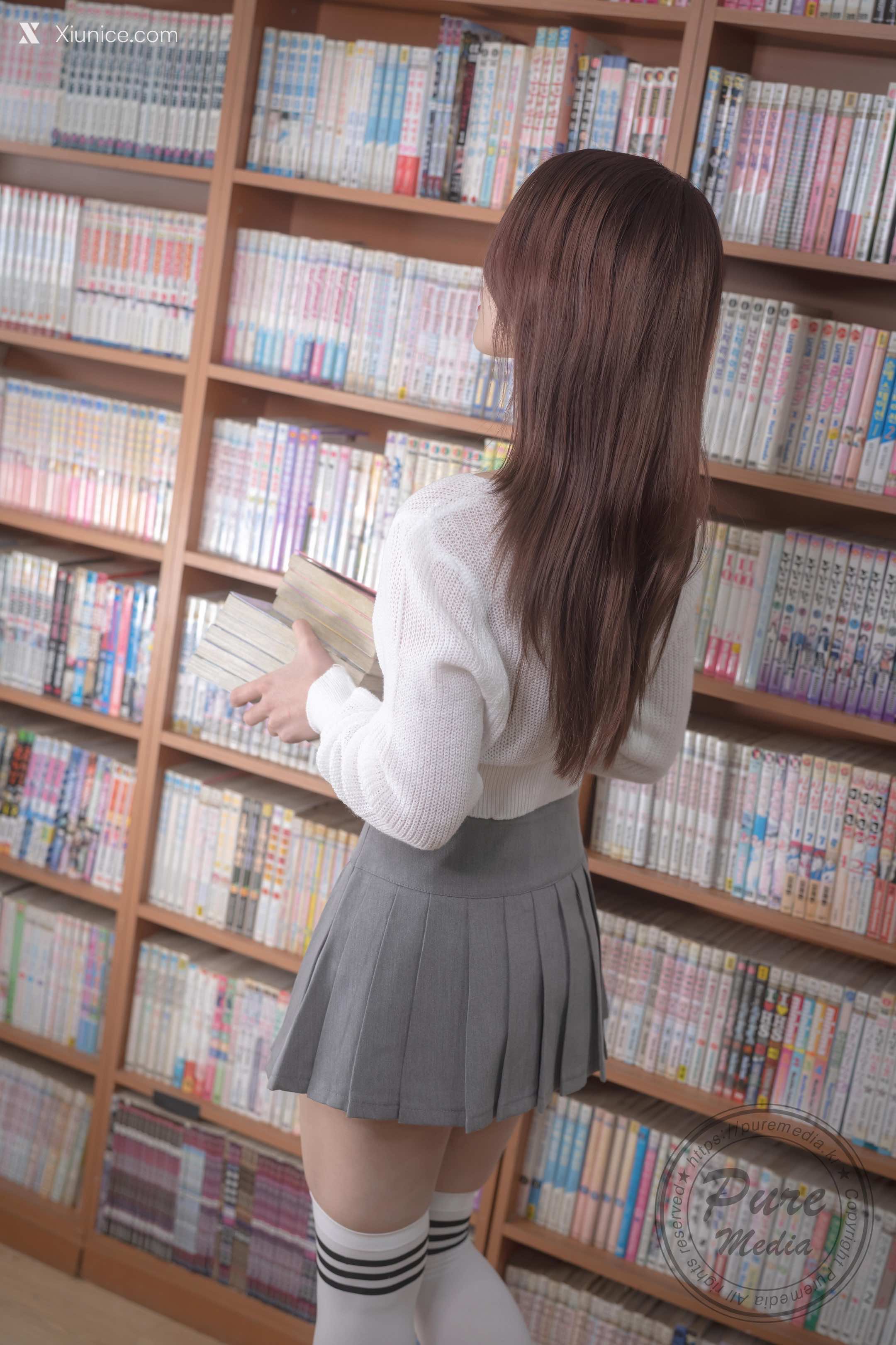 Pure Media Vol.273 Yeha (예하) – Dreaming With Library Girl 4K
