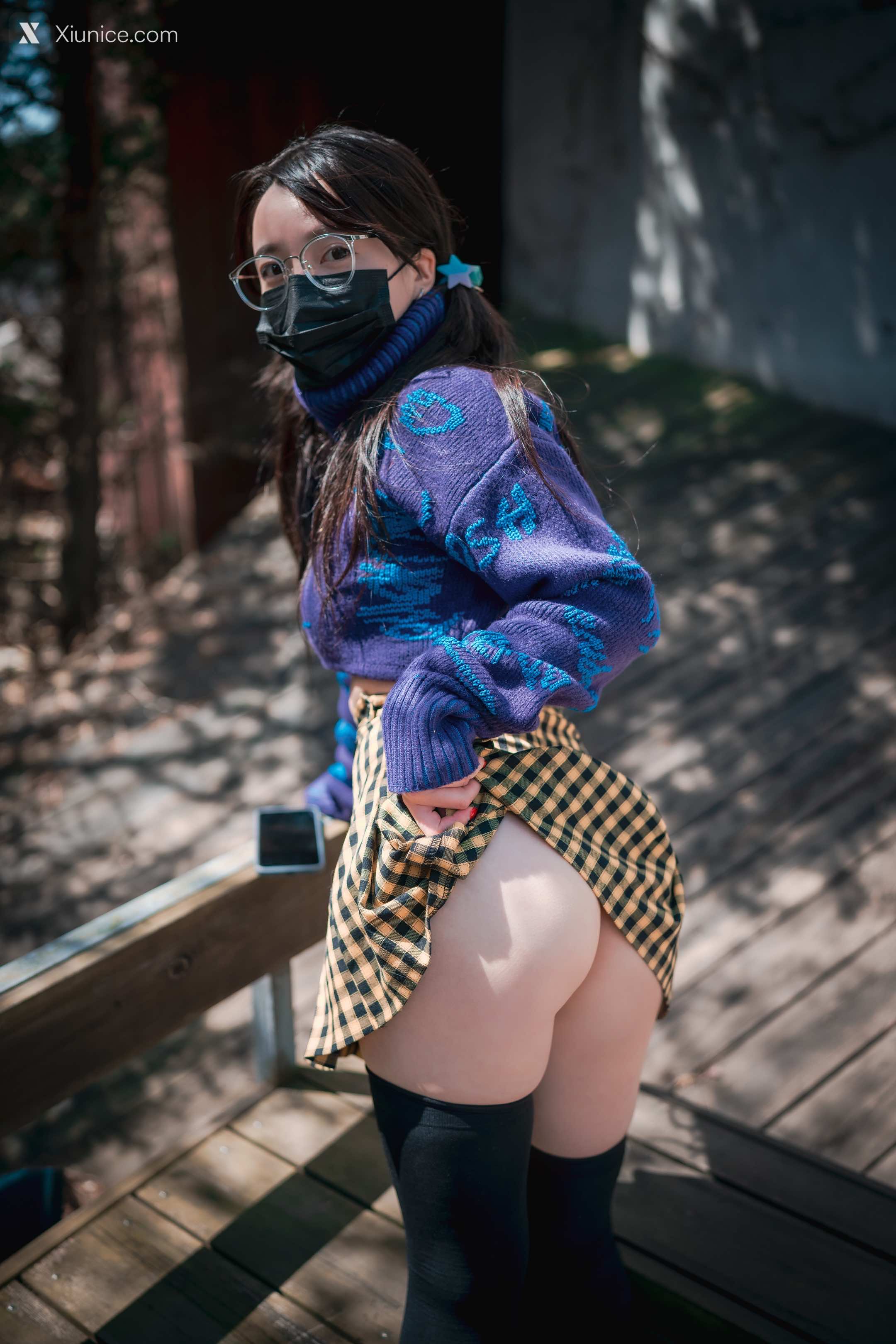 DJAWA Photo – Son Ye-Eun (손예은) – Early Spring Walk in March Vol.2 (+S.Ver) 4K