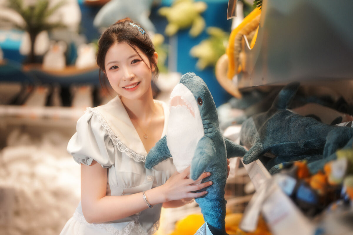 YiTuYu艺图语 Vol.10069 Wo De Xiao Zhu Li