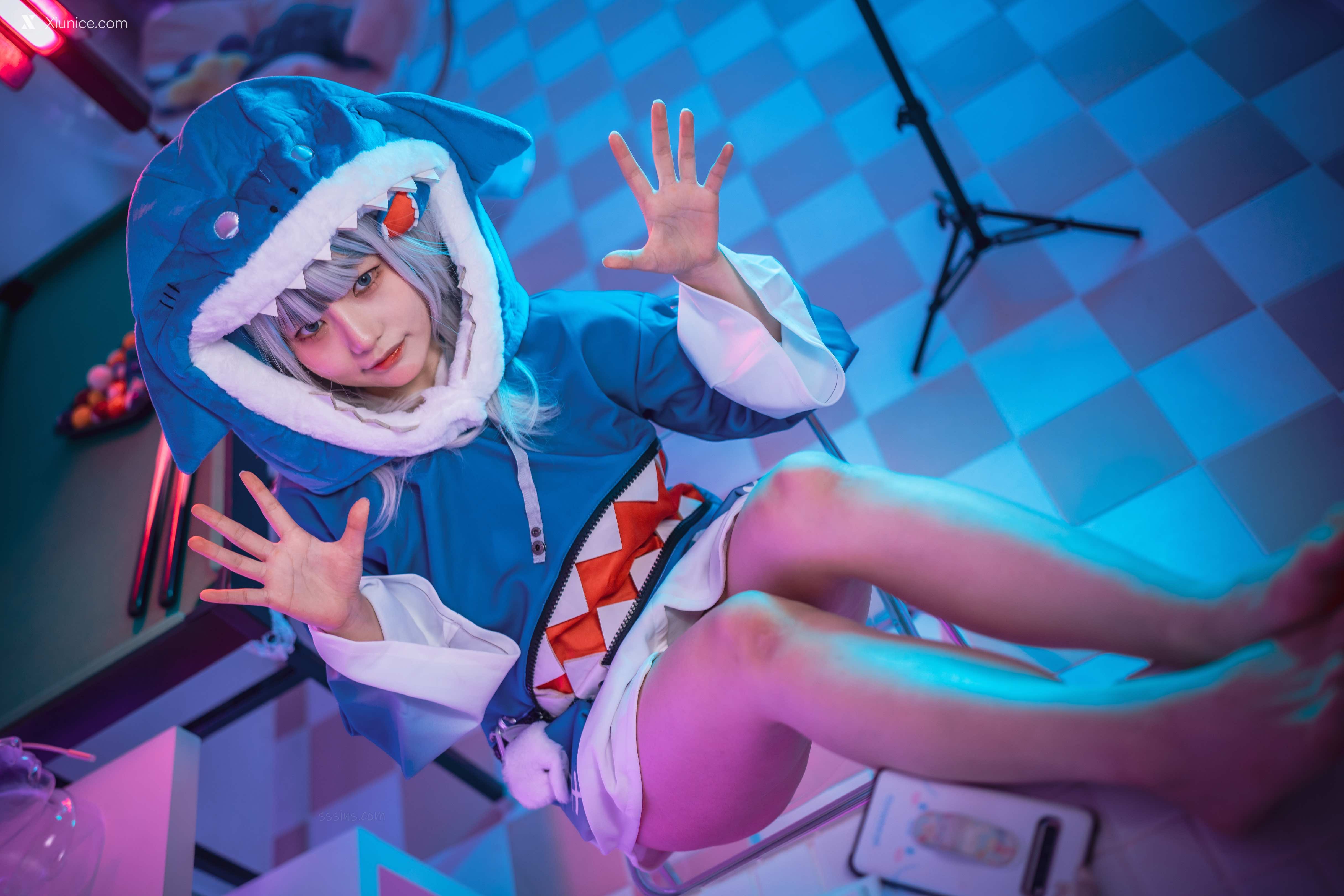 DJAWA Photo – Mimmi (밈미) – Your Fishe Gawr Gura 4K