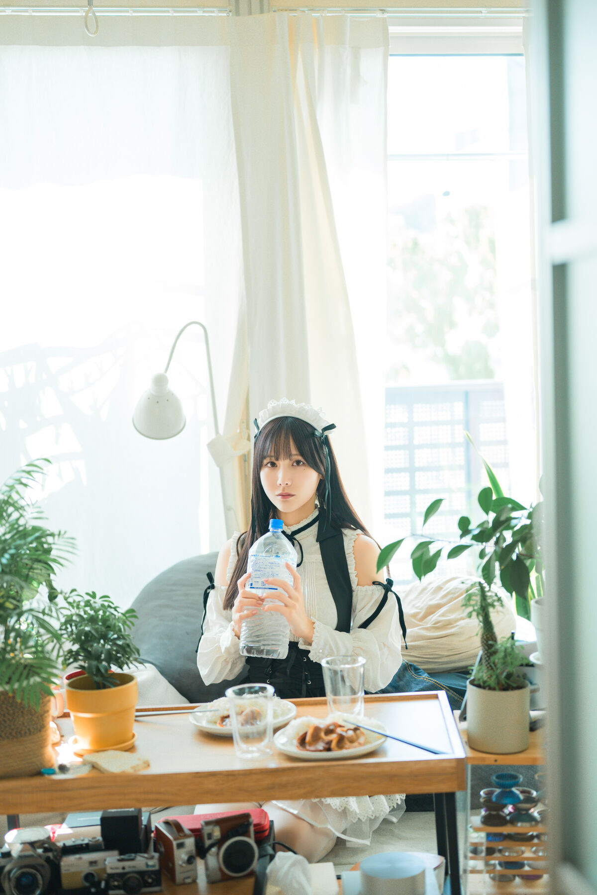 Coser@けん研 けんけん - C106实体刊物グラグラ And 推し型メイドロイドとしたいこと Part01