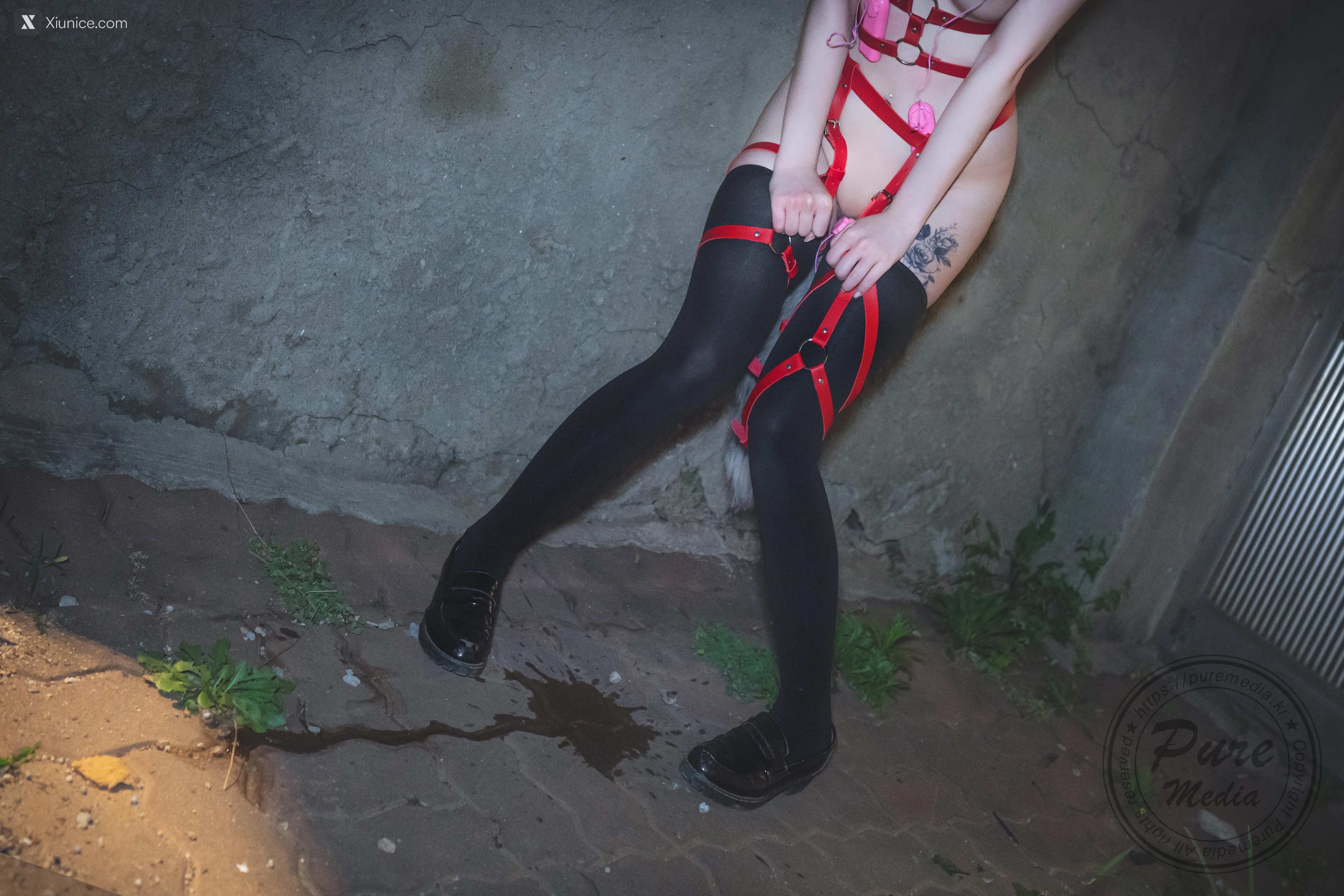 Pure Media Vol.205 Aram (아람) – The Day of Slave + Bonus 4K