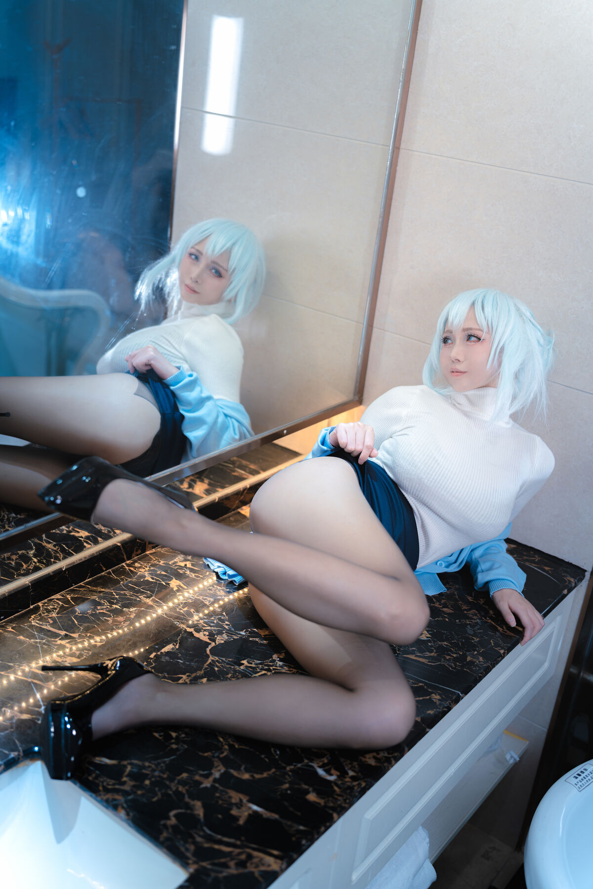 Coser@上杉绘梨落 - 雪女