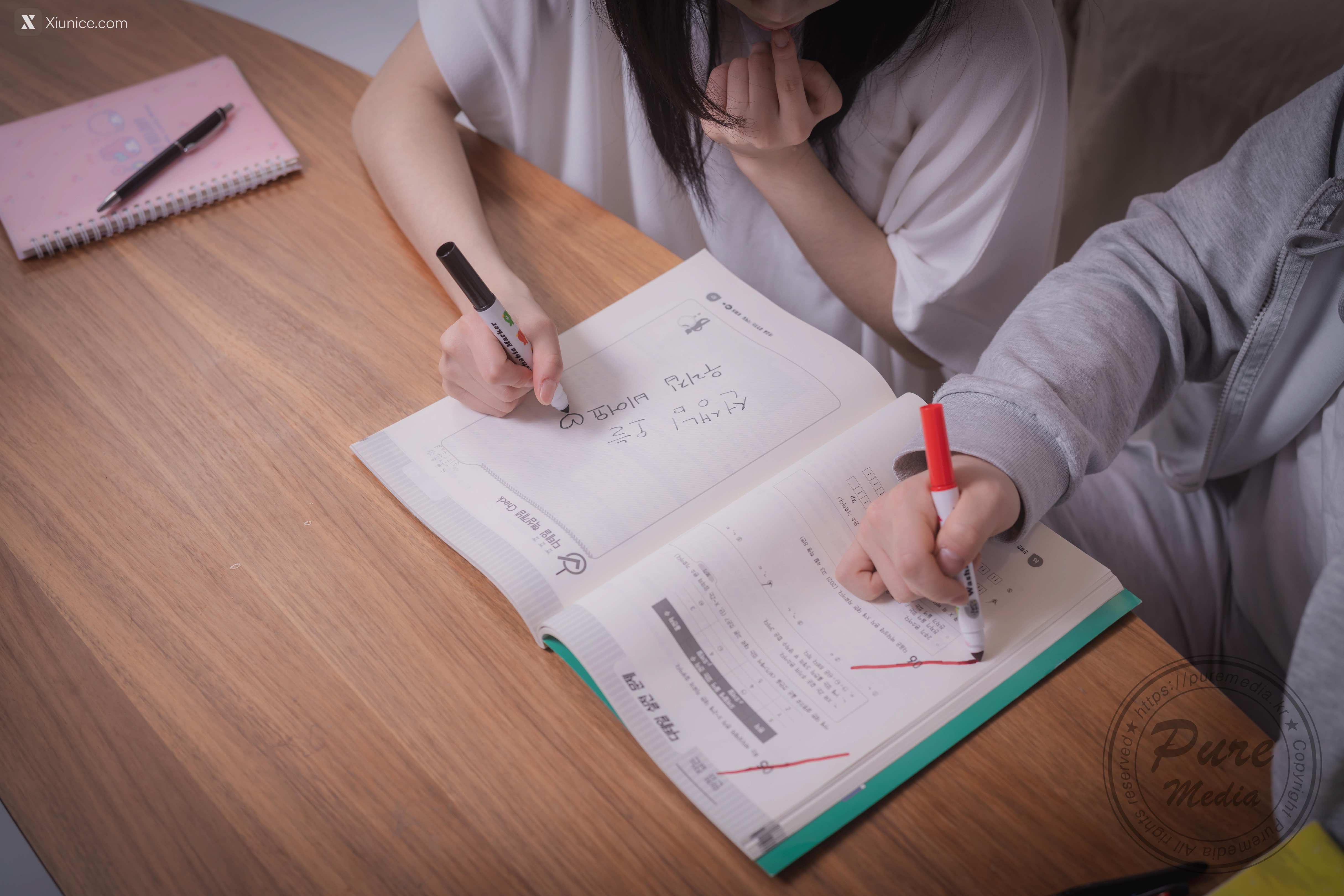 Pure Media Vol.279 Hina (히나) – Secret Tutoring With Slut Girl 4K