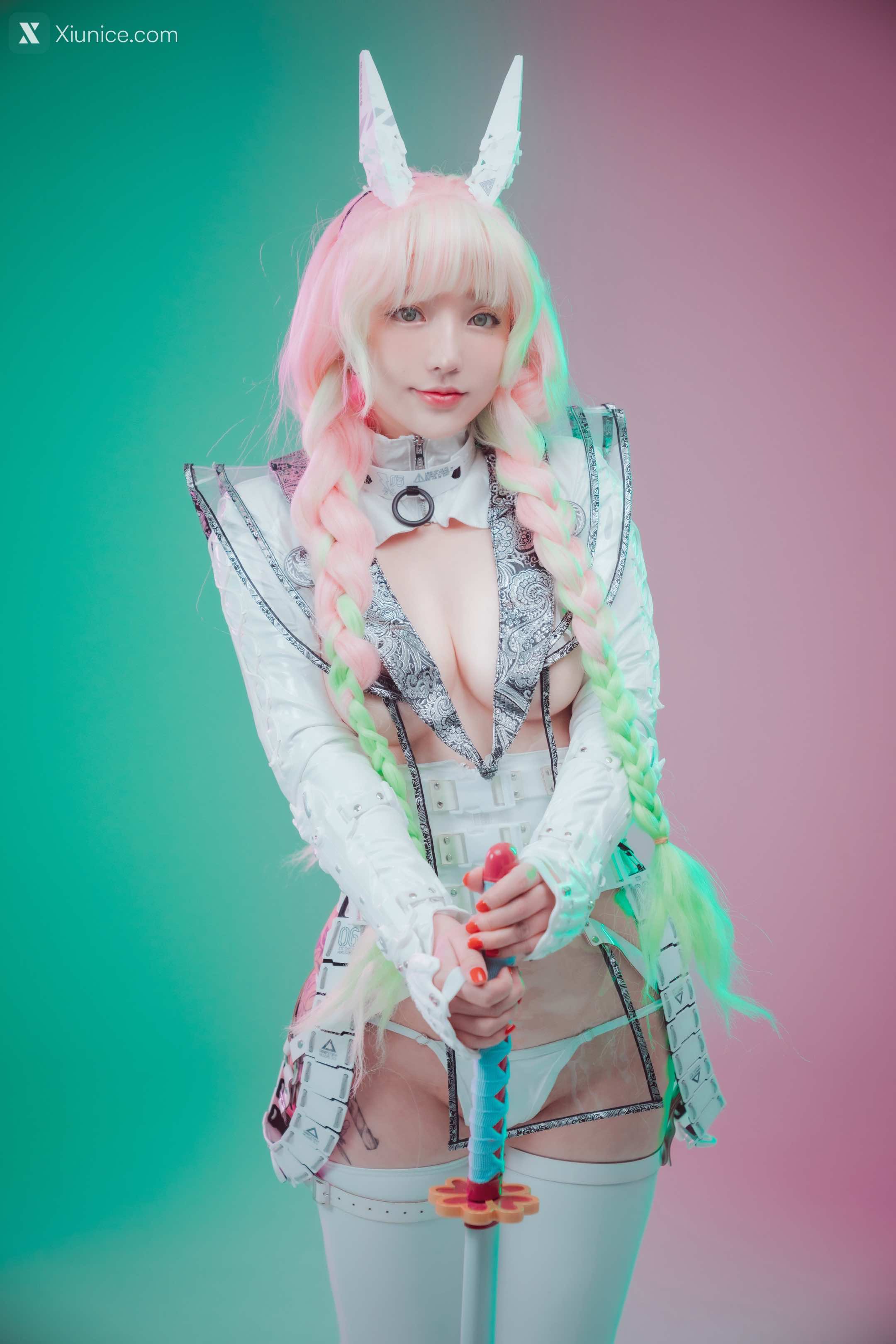 DJAWA Photo – Son Ye-Eun (손예은) – Cyber Hunter Mitsuri 4K