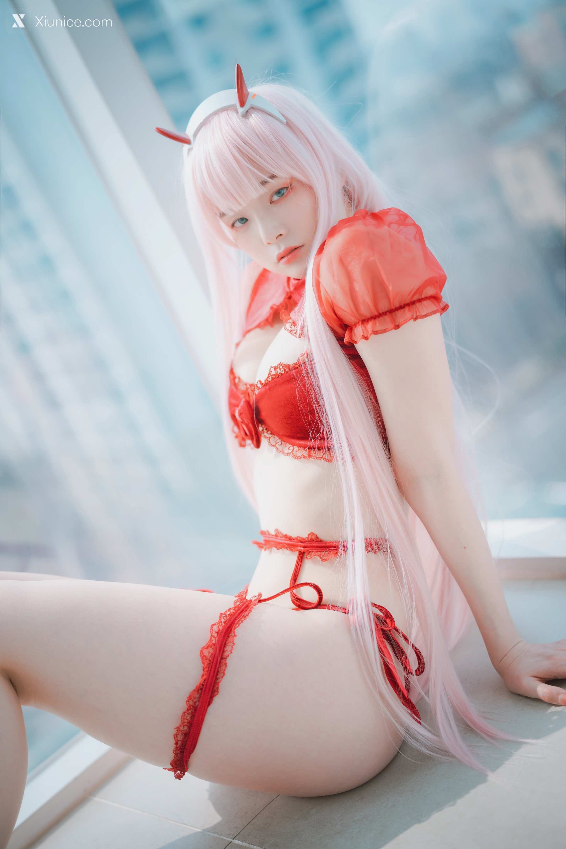 DJAWA Photo – Pia (피아) – Darling in the FranXX – Code 002 4K