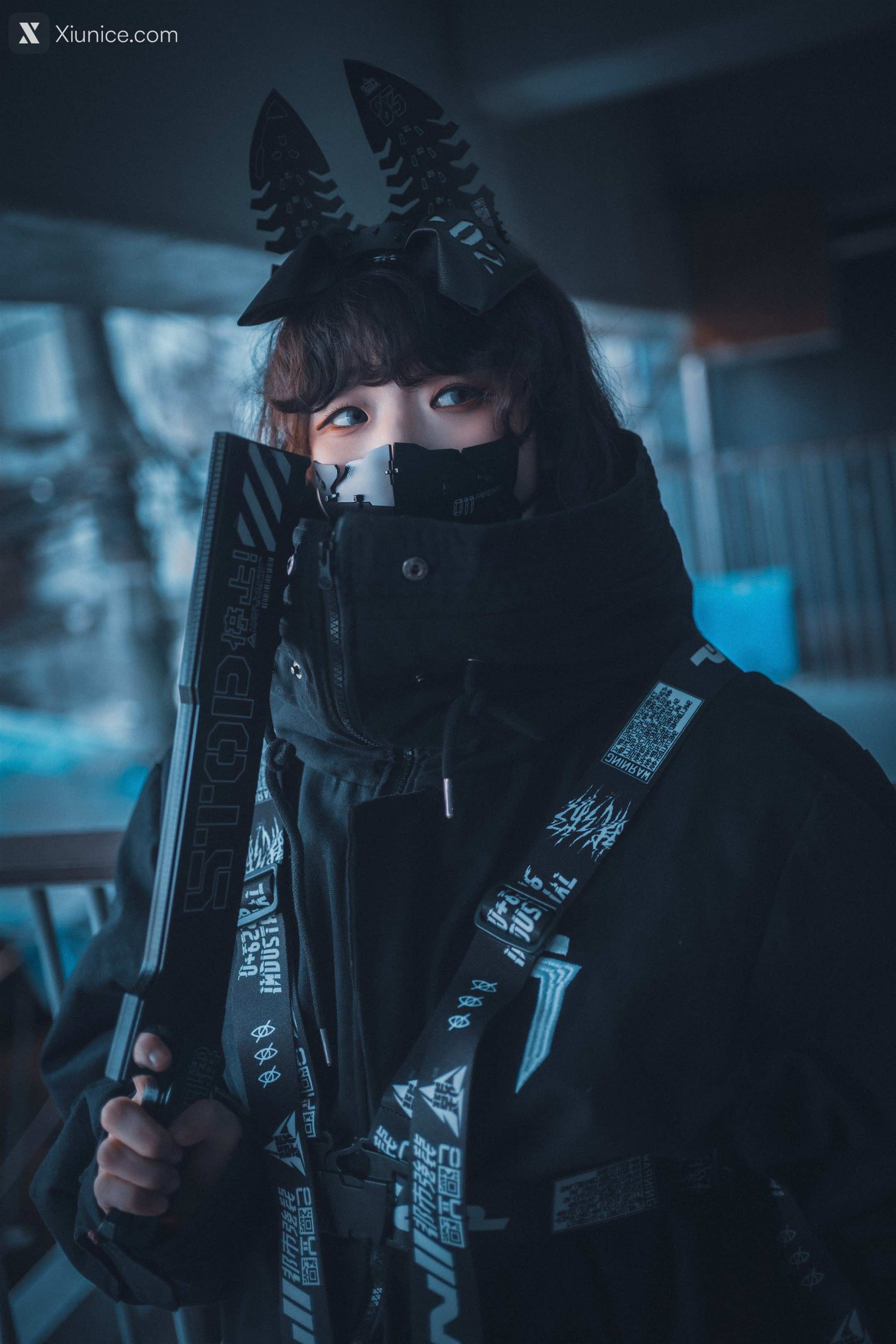 DJAWA Photo – Mimmi (밈미) – Rudy Codename Wolfgirl 4K