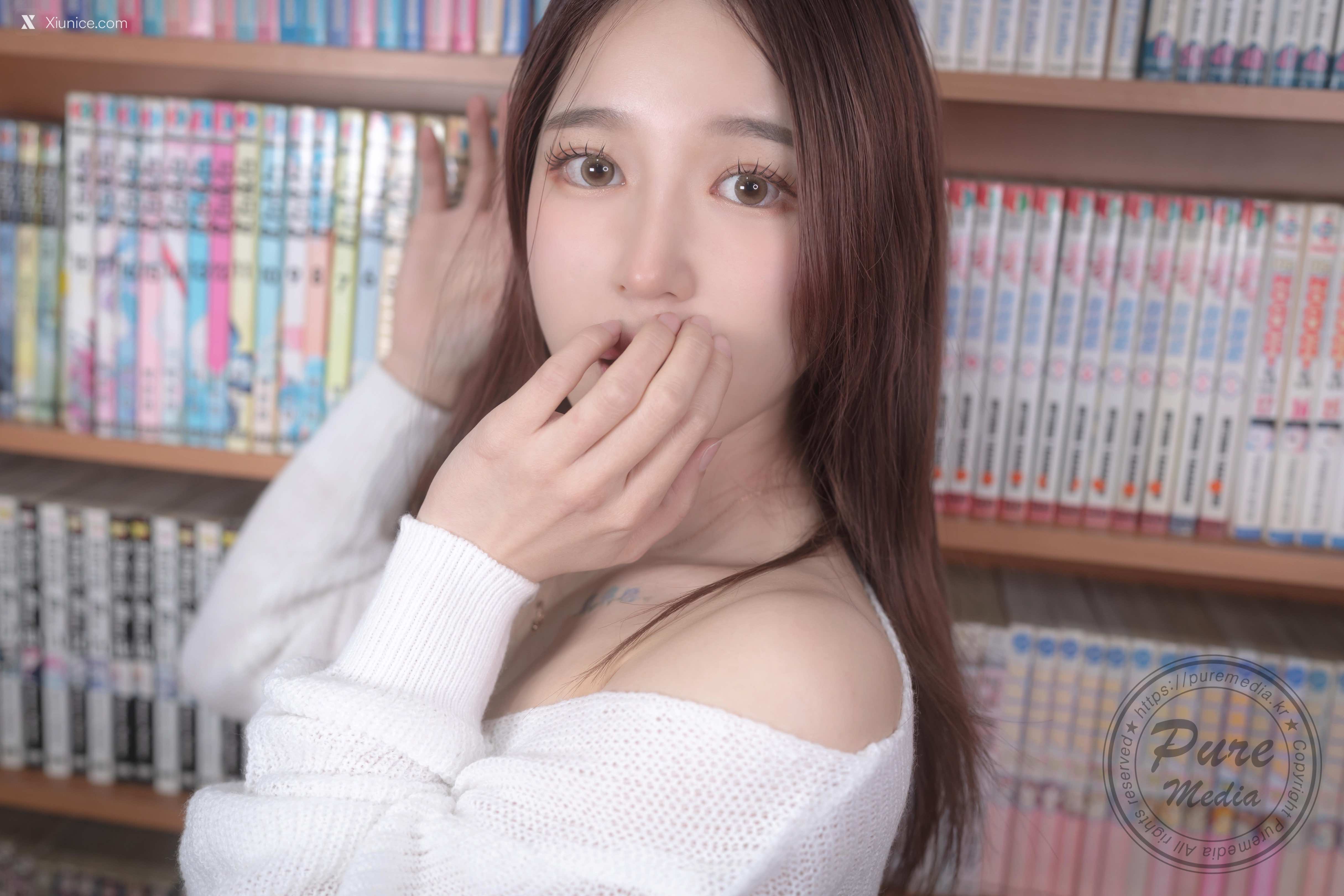 Pure Media Vol.273 Yeha (예하) – Dreaming With Library Girl 4K
