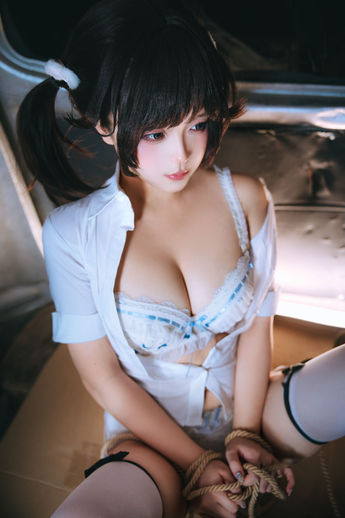 Coser@日奈娇 - 女高 Part03