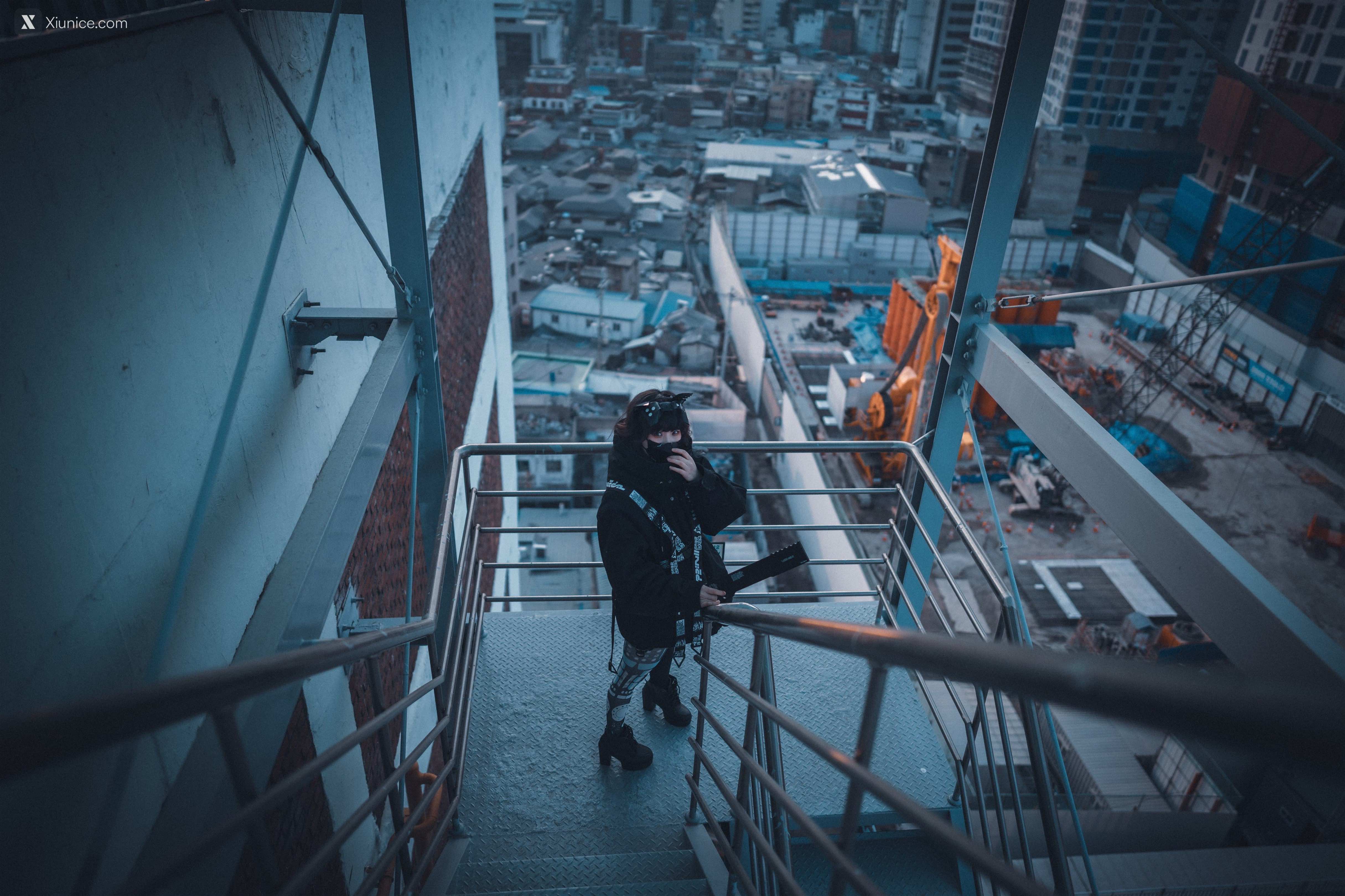 DJAWA Photo – Mimmi (밈미) – Rudy Codename Wolfgirl 4K