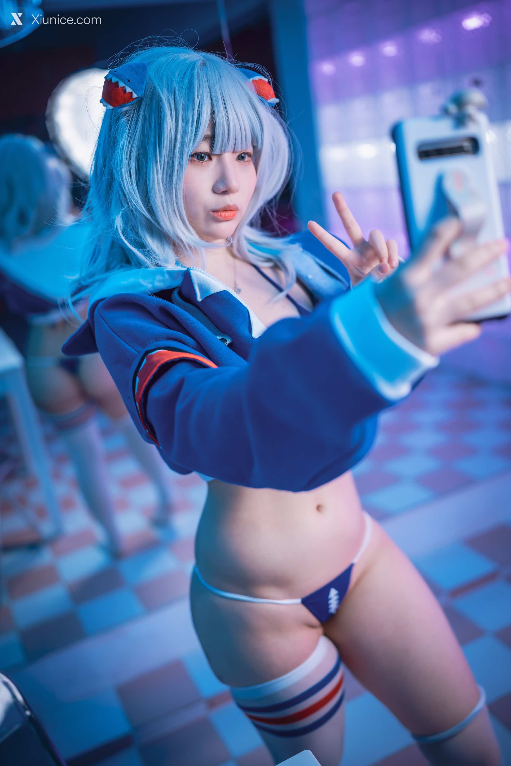 DJAWA Photo – Mimmi (밈미) – Your Fishe Gawr Gura 4K