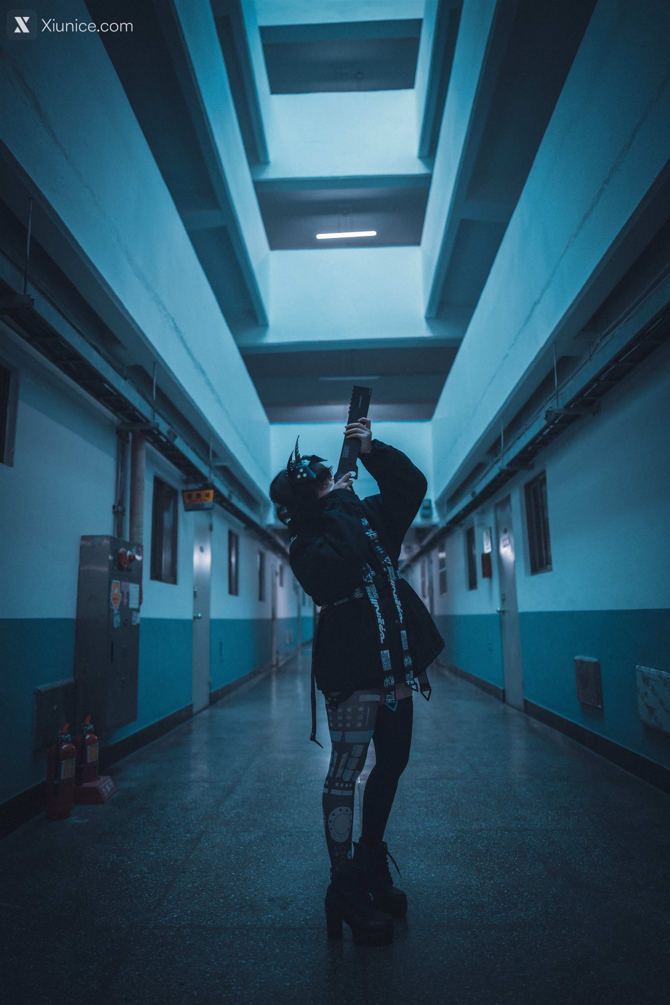 DJAWA Photo – Mimmi (밈미) – Rudy Codename Wolfgirl 4K