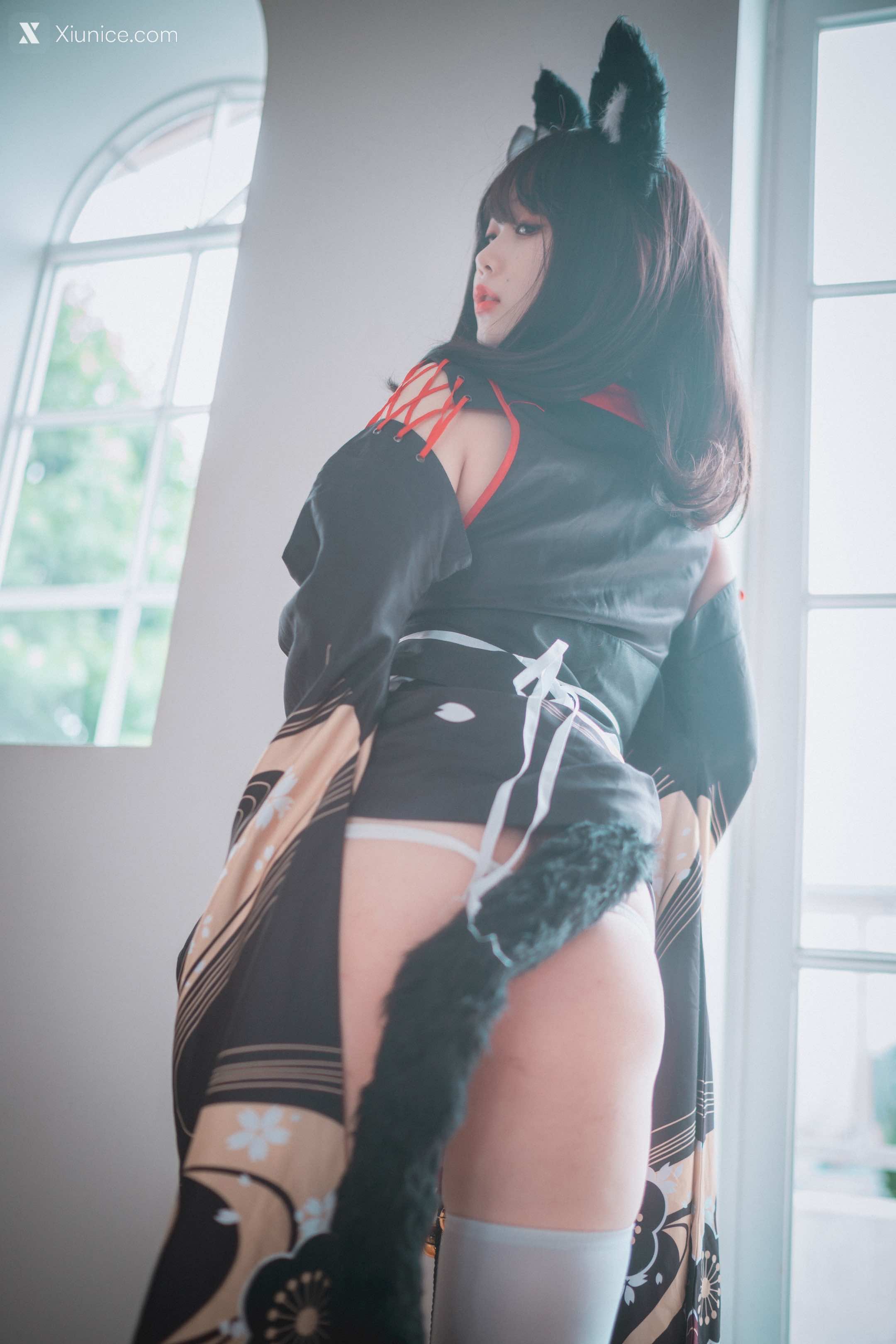 DJAWA Photo – Zia (지아) – Azur Lane IJN Yamashiiro 4K