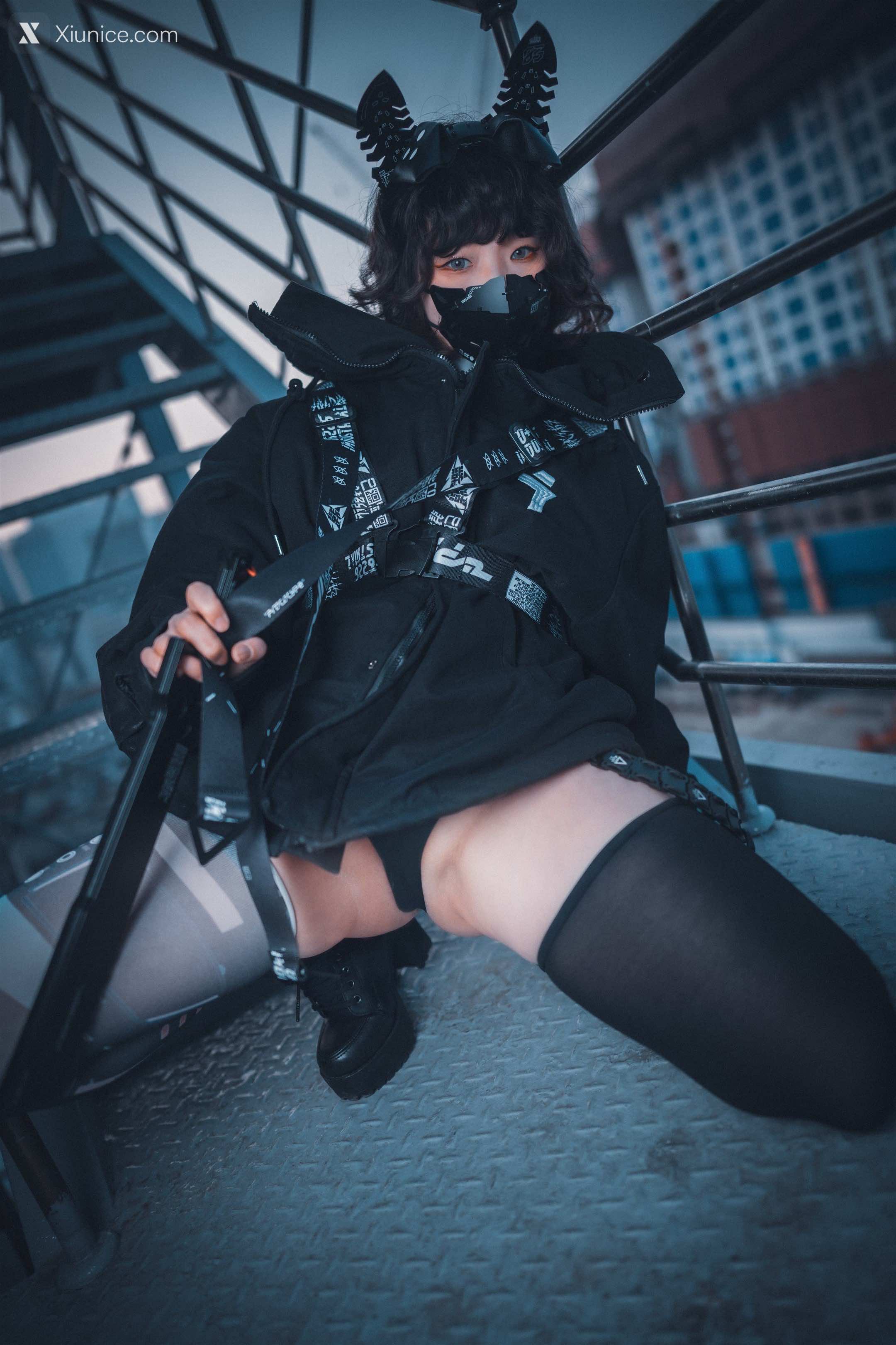 DJAWA Photo – Mimmi (밈미) – Rudy Codename Wolfgirl 4K