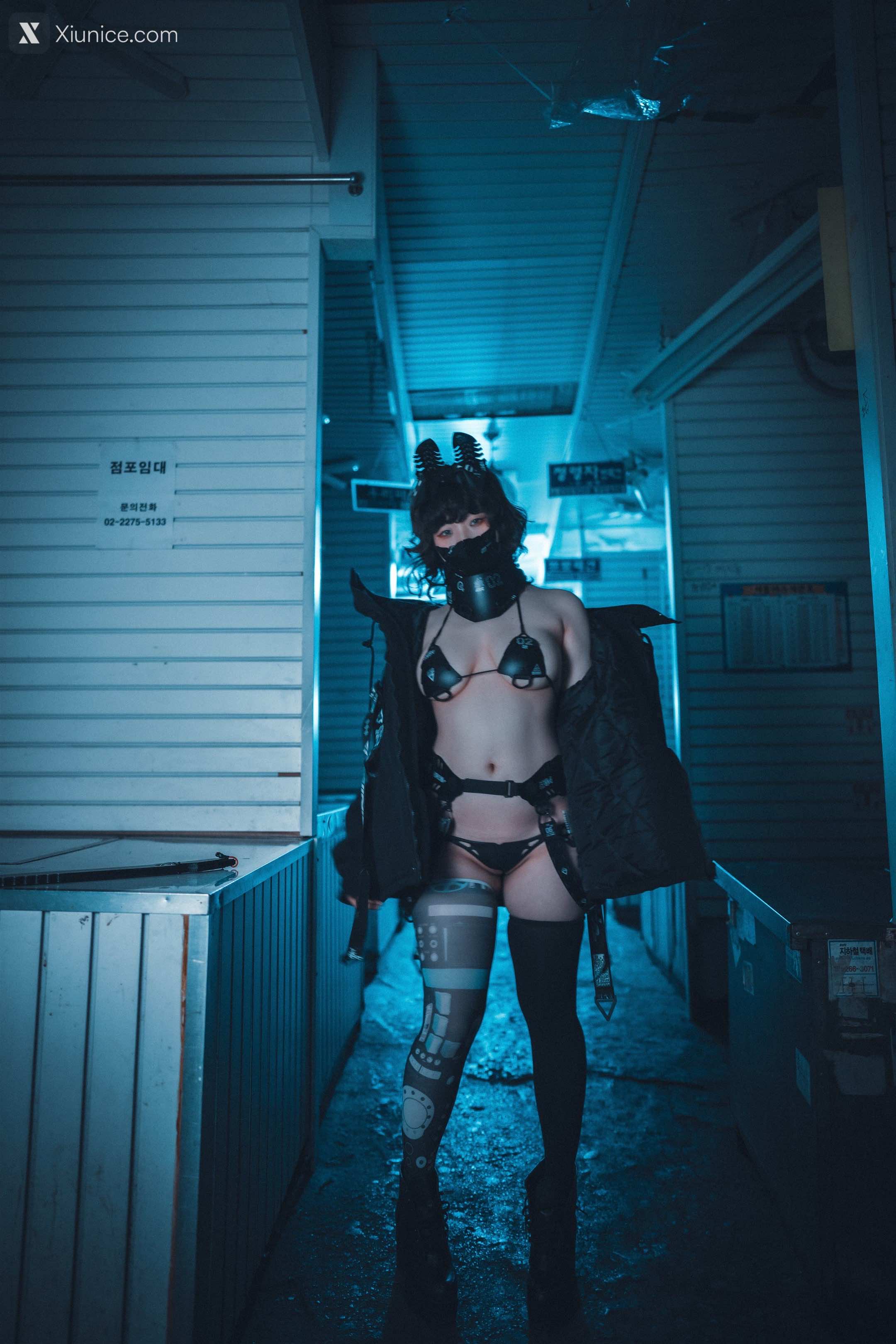 DJAWA Photo – Mimmi (밈미) – Rudy Codename Wolfgirl 4K