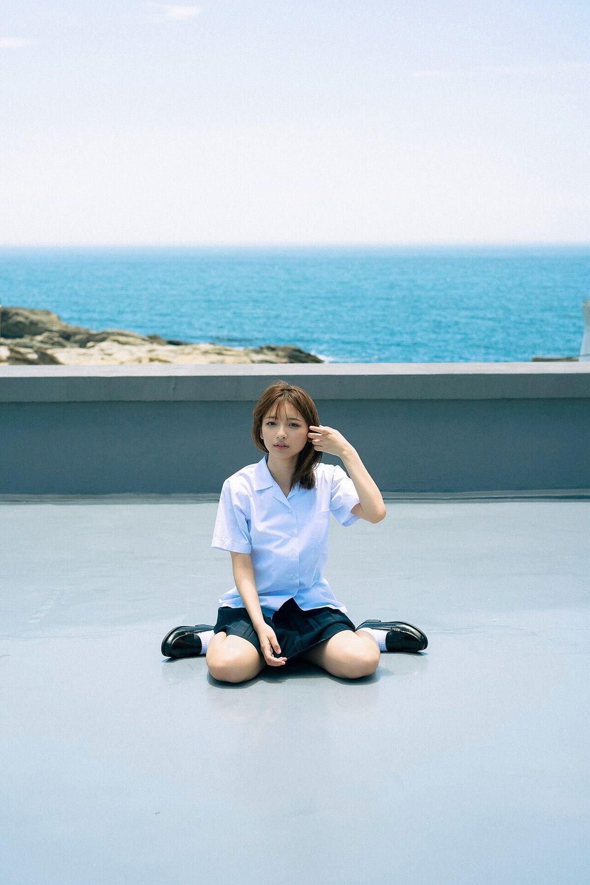 Runa Ichinose 一ノ瀬瑠菜 - FLASHデジタル写真集 あの夏を忘れない