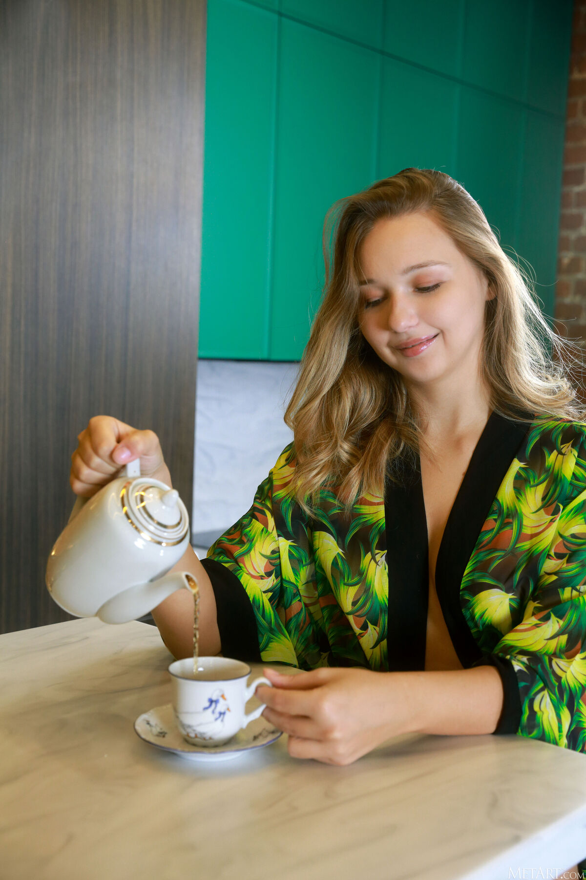 MetArt Mila Ex - Flamboyant Style Part01