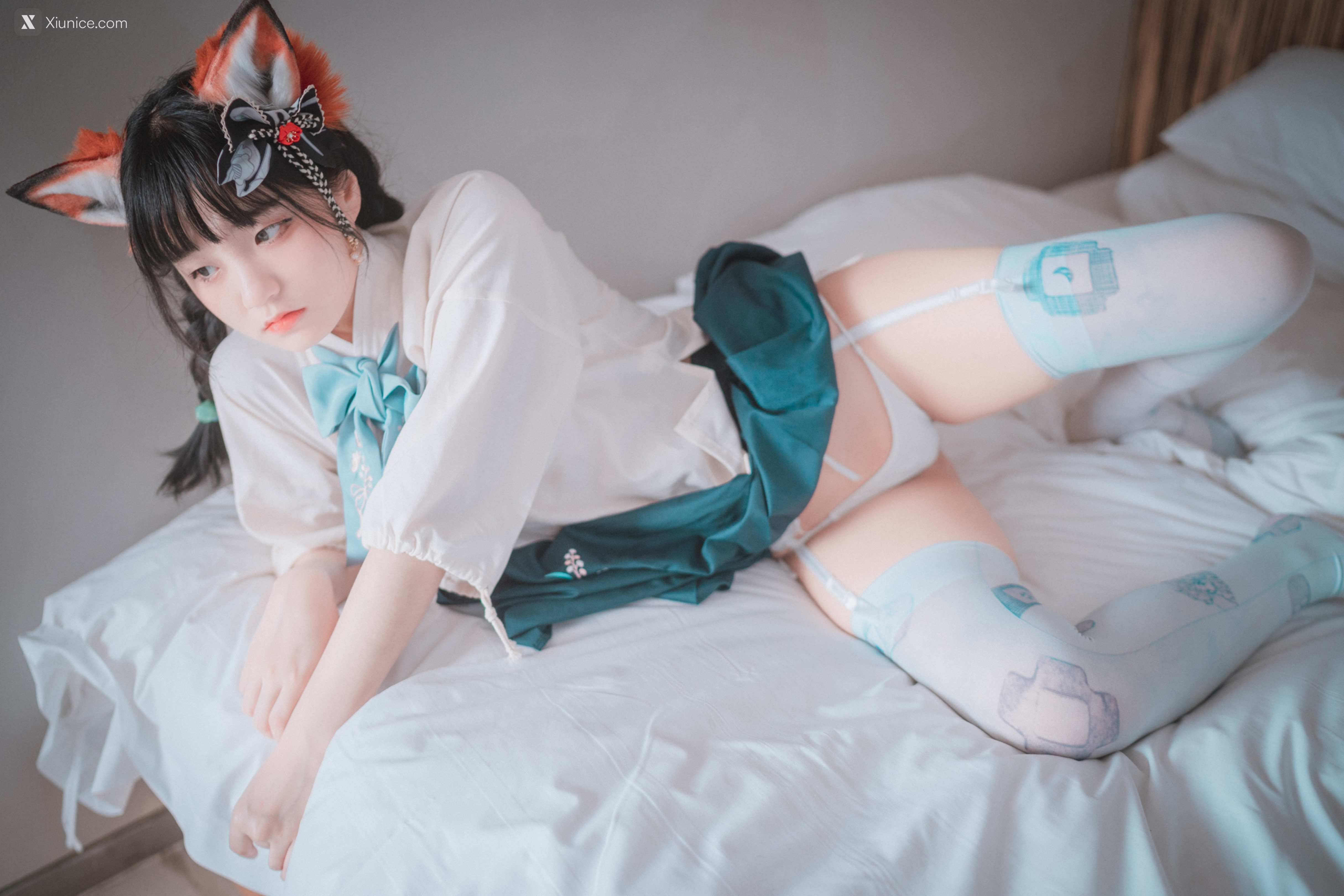 DJAWA Photo – Jeong Jenny (정제니) – Kitsune in Hanfu 4K