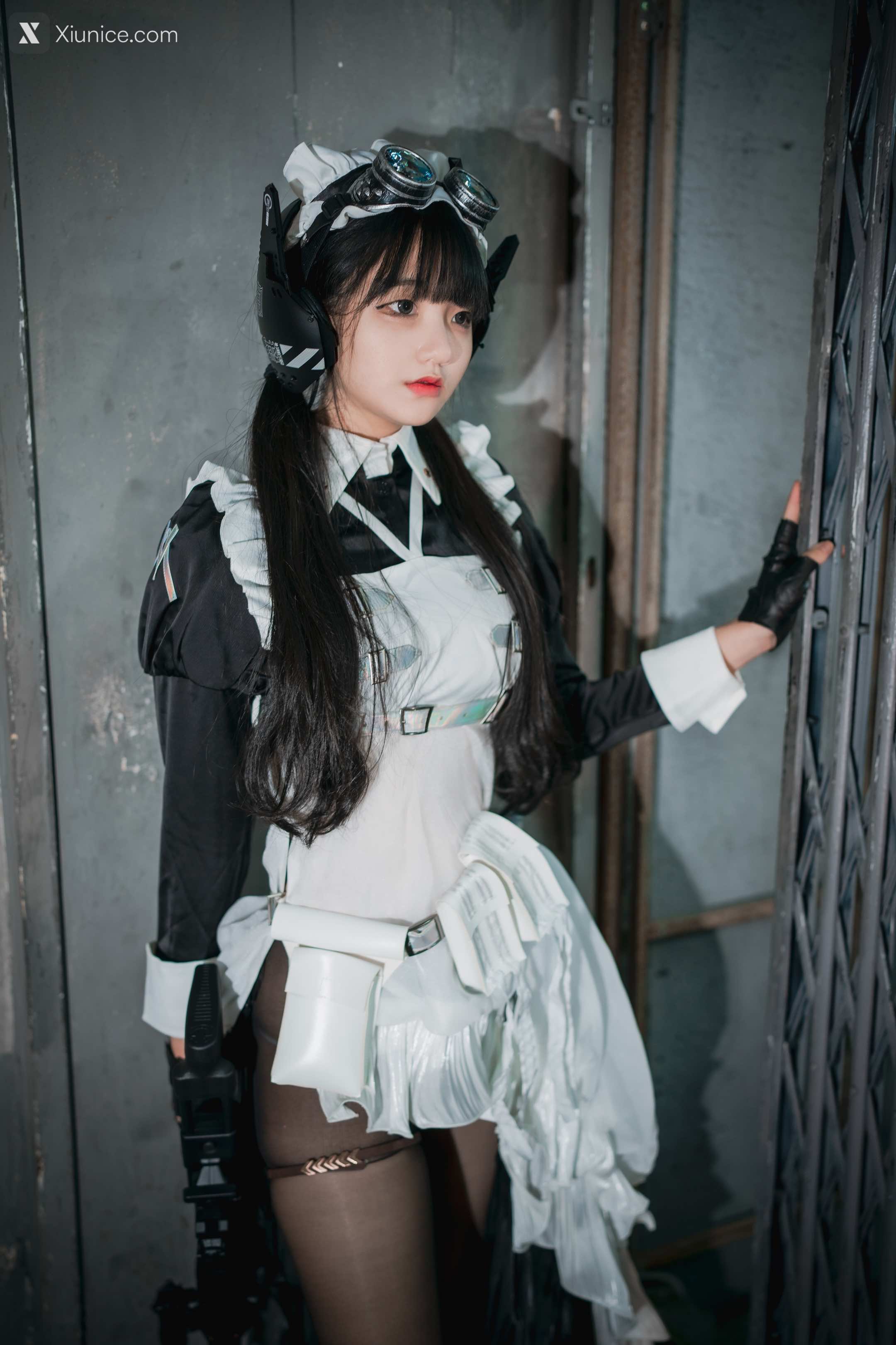 DJAWA Photo – Jeong Jenny (정제니) – Combat Maid Mansion 4K