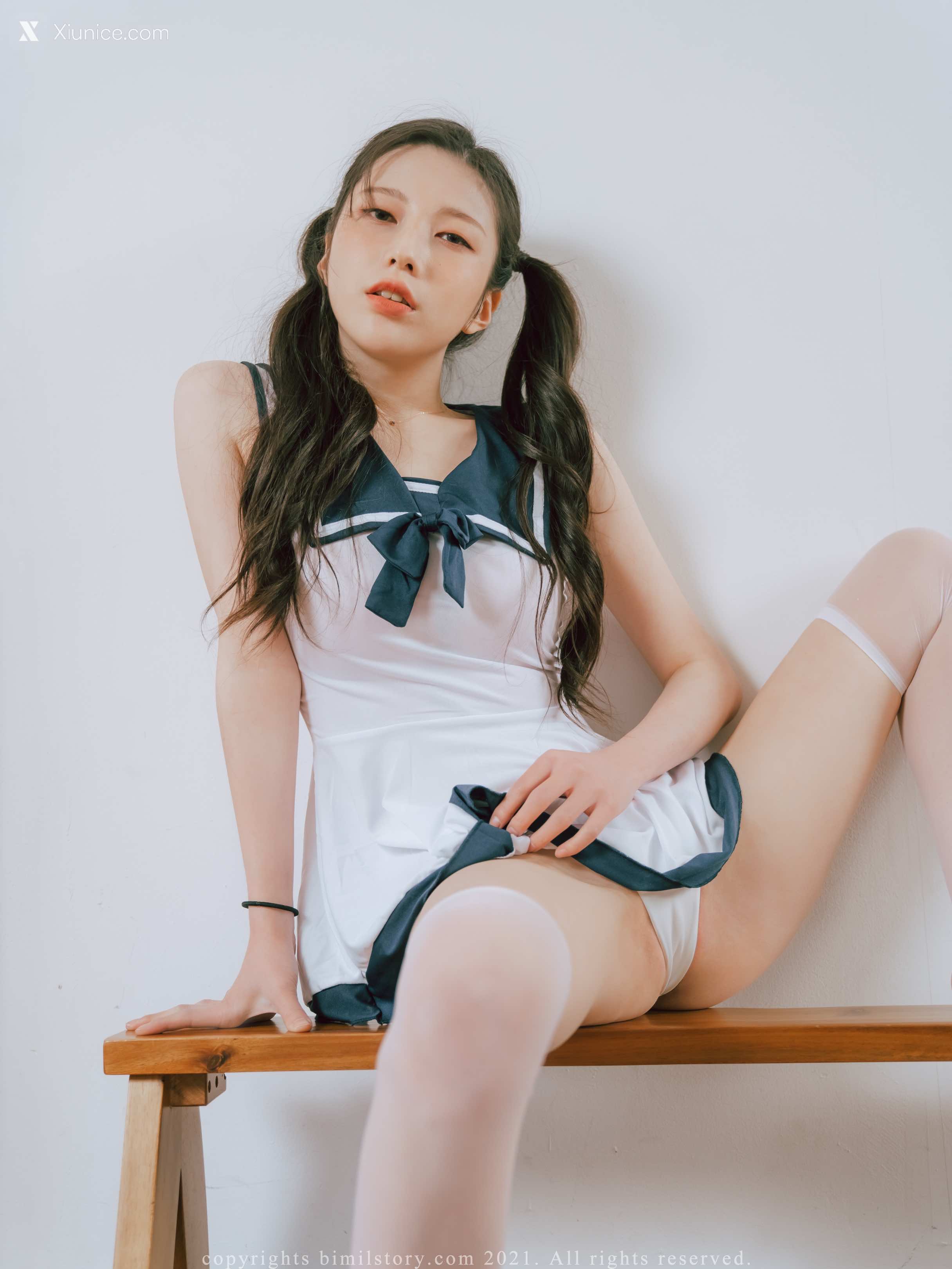 Bimilstory Risa Vol.01 Fresh and Lively Girl Risa 4K