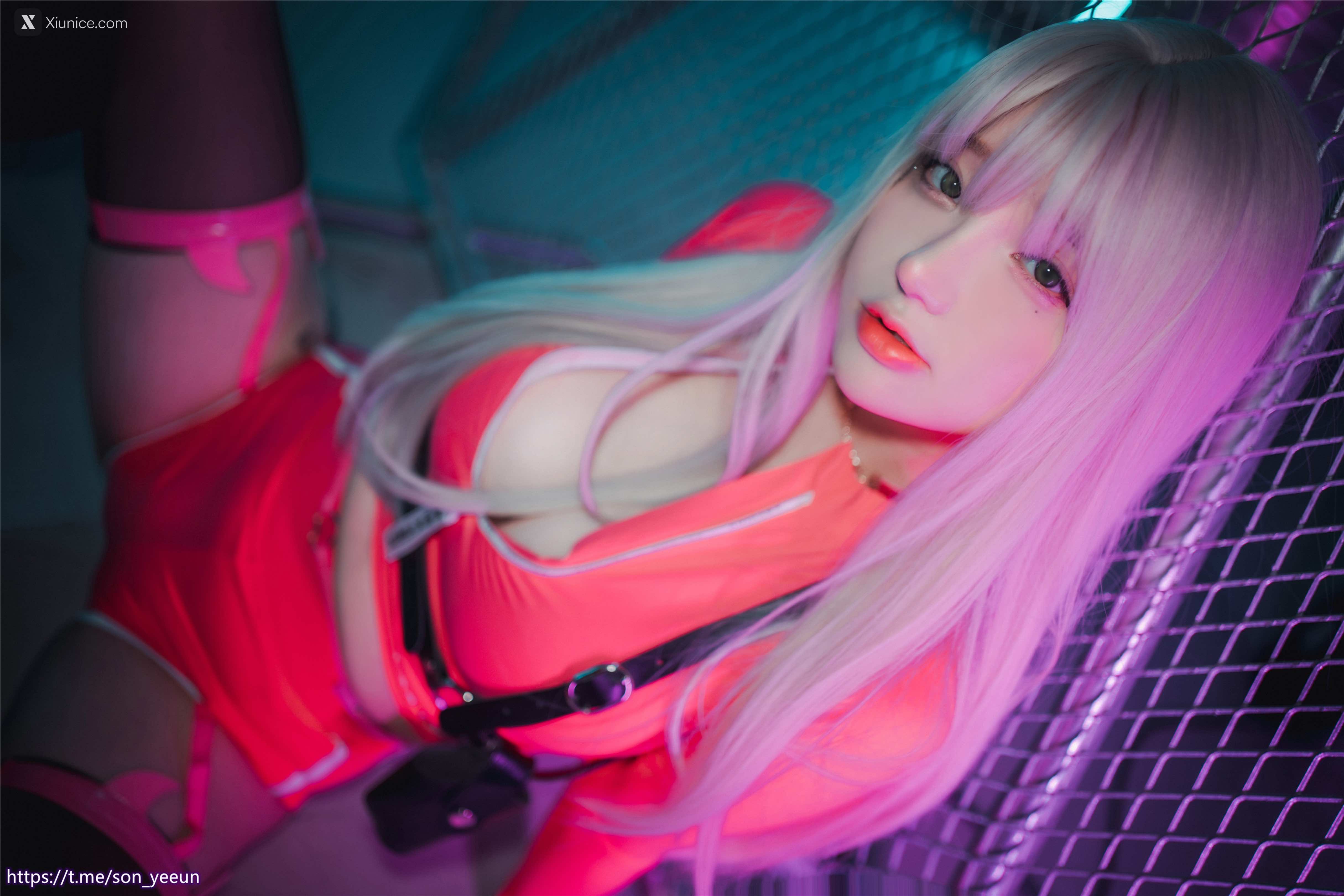 DJAWA Photo – Son Ye-Eun (손예은) – [Squid Game] Triangle Soldier 4K