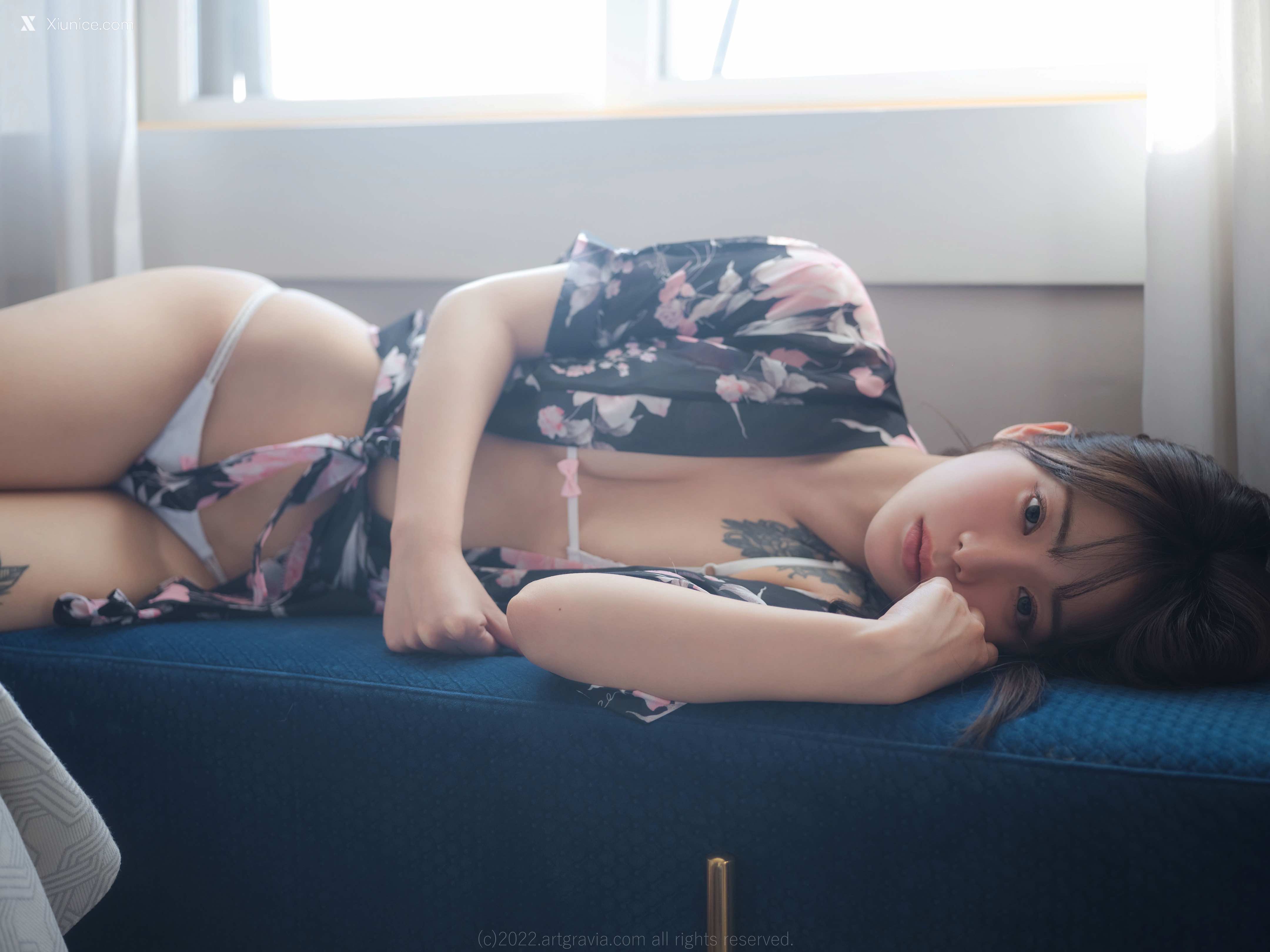 Artgravia Vol.375 Wuyo (우요) 4K