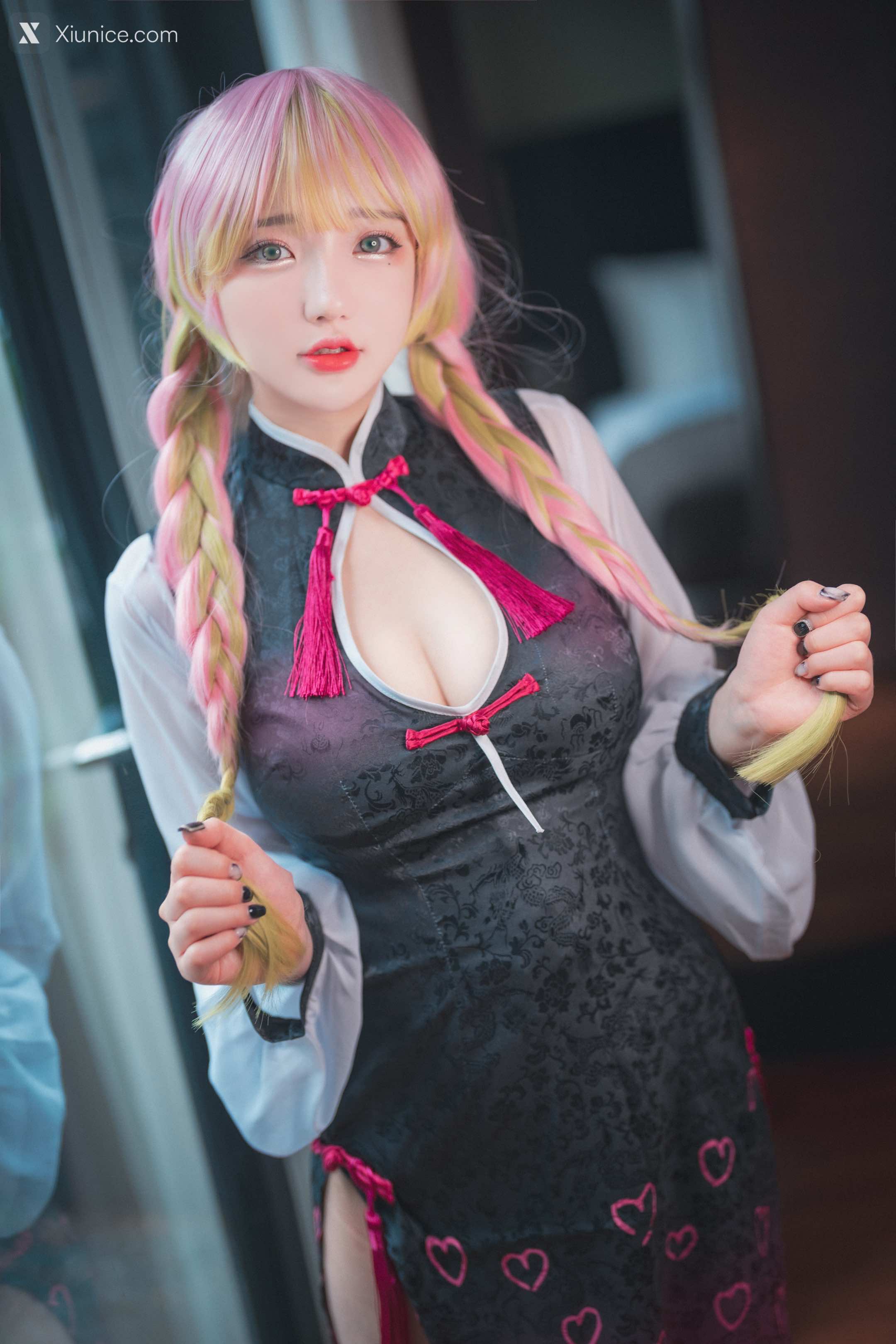 DJAWA Photo – Son Ye-Eun (손예은) – [Kimetsu no Yaiba] Mitsuri Kanroji 4K