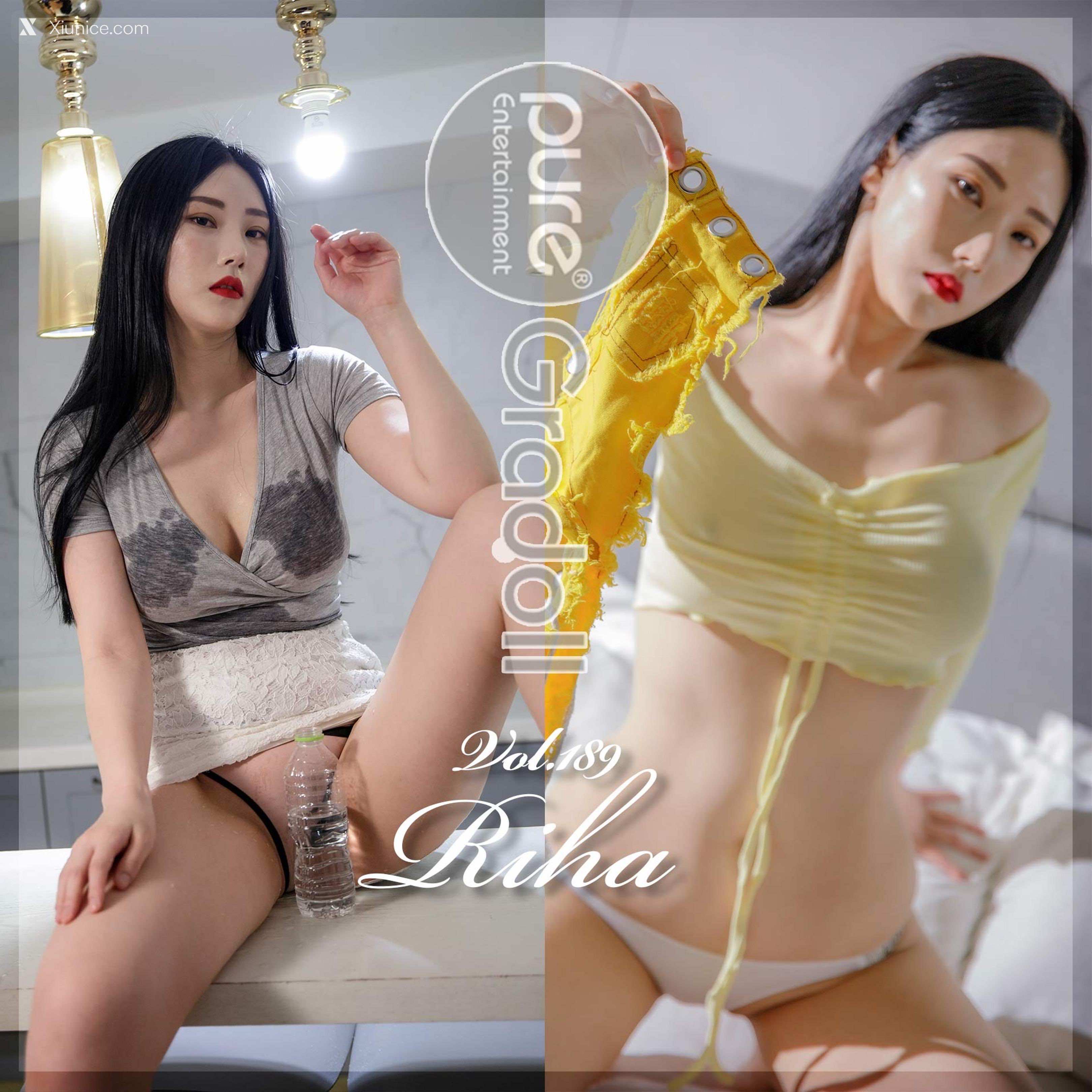 Pure Media Vol.189 Riha (리하) 4K