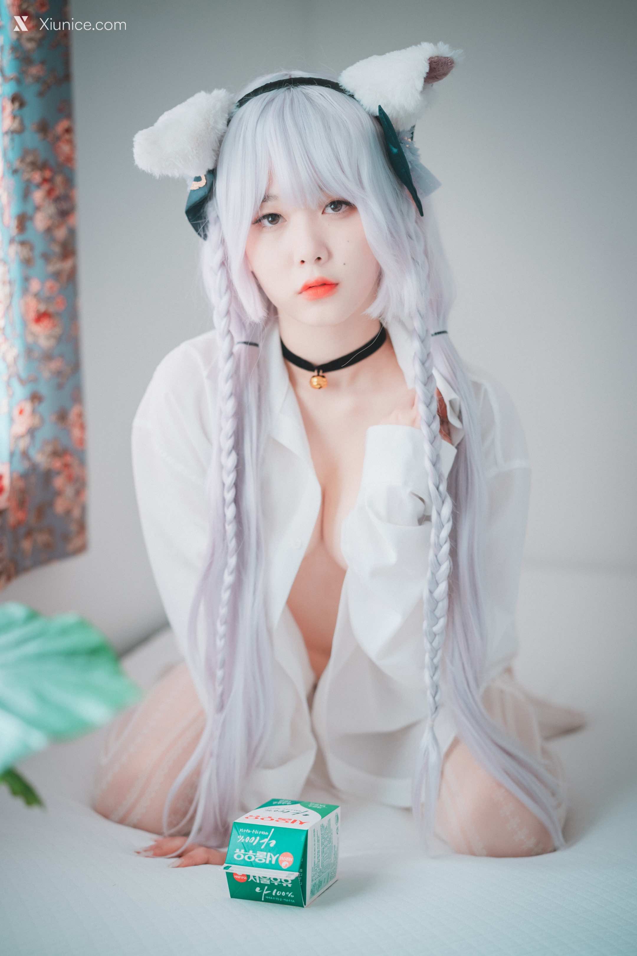 DJAWA Photo – Zia (지아) – Perrault The Milk Thief (Last Origin) 4K
