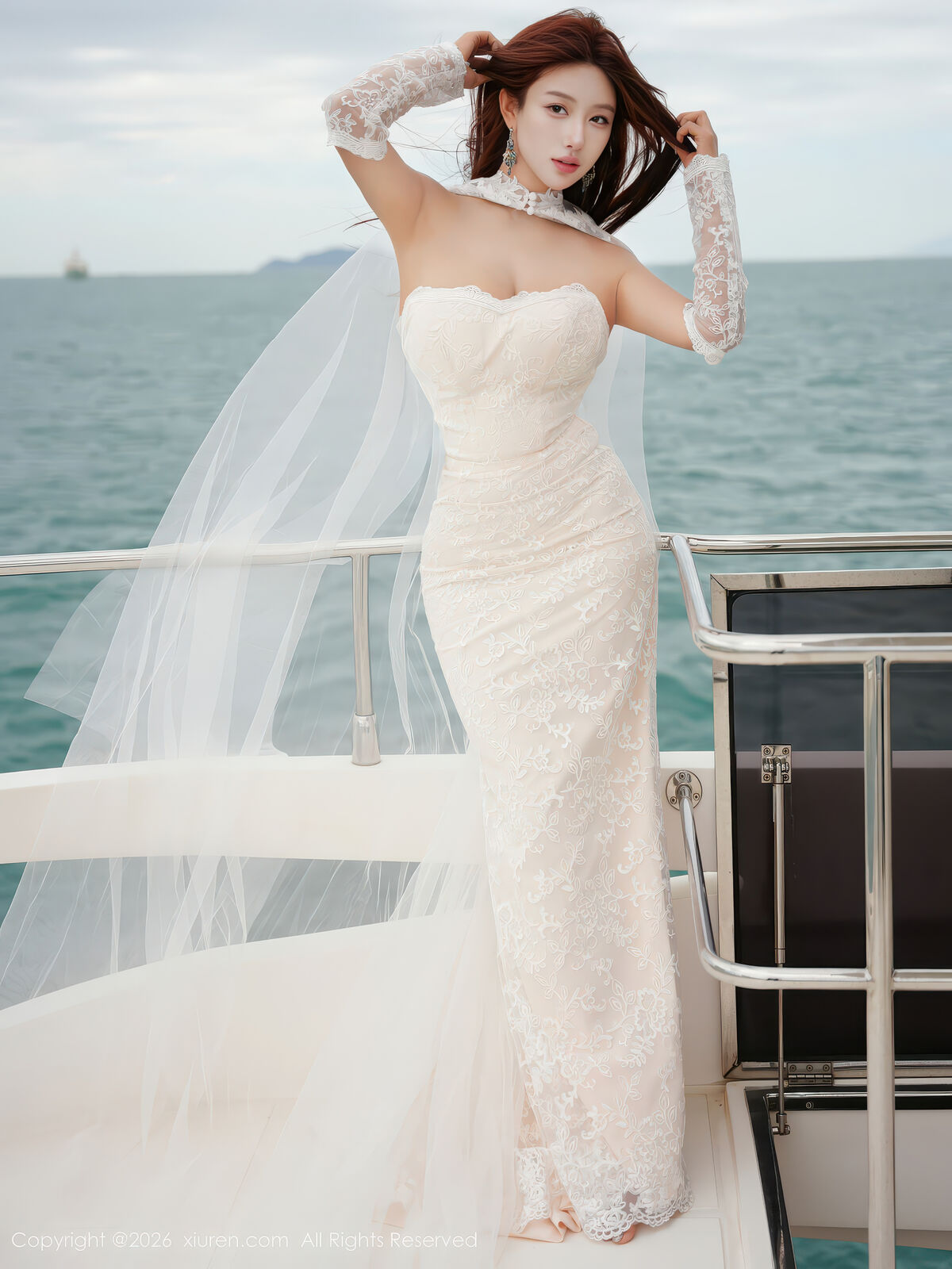 XiuRen秀人网 No.11243 Jin Yun Xi Yuki