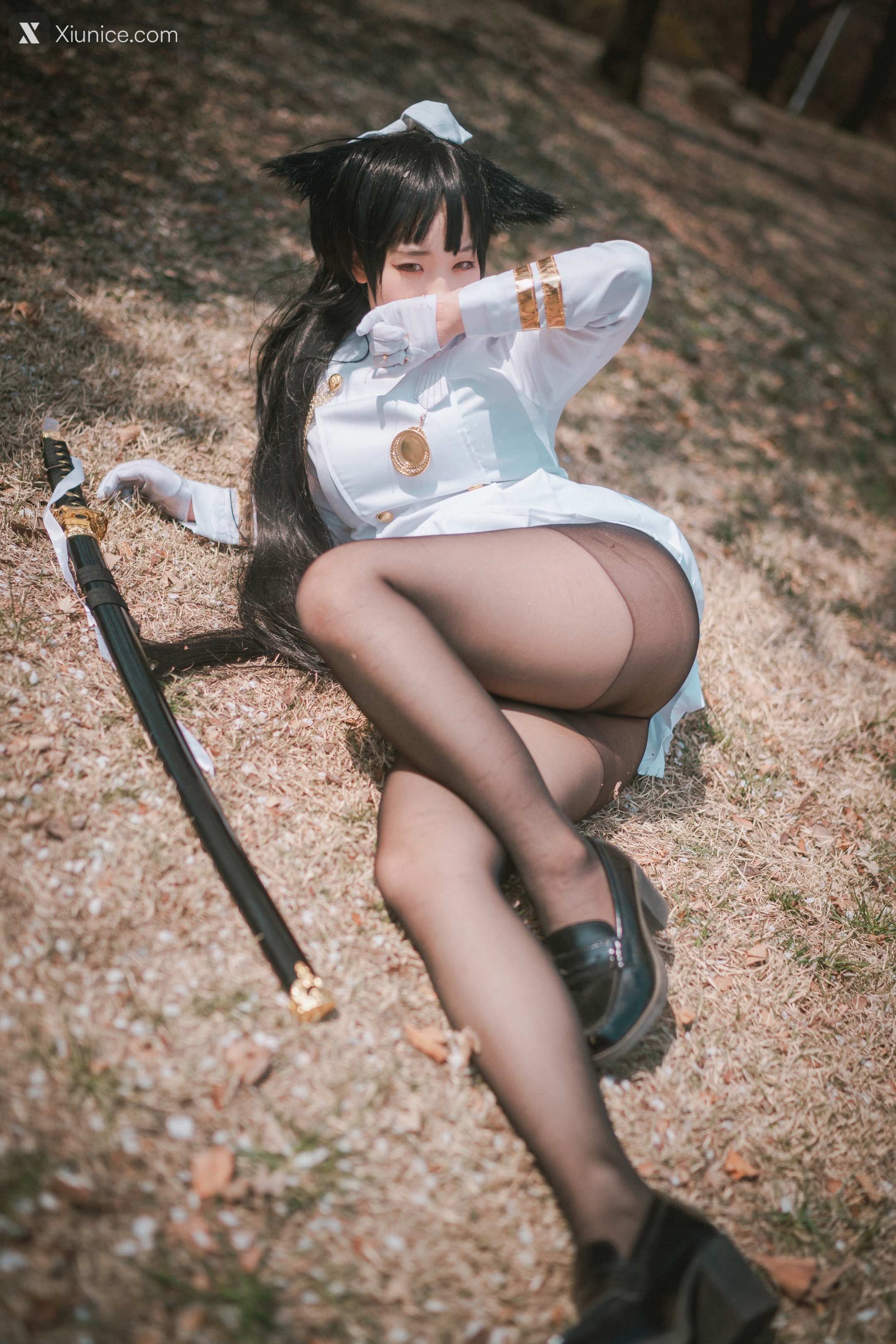 DJAWA Photo – Mimmi (밈미) – Azur Lane IJN Atago & Takao 4K