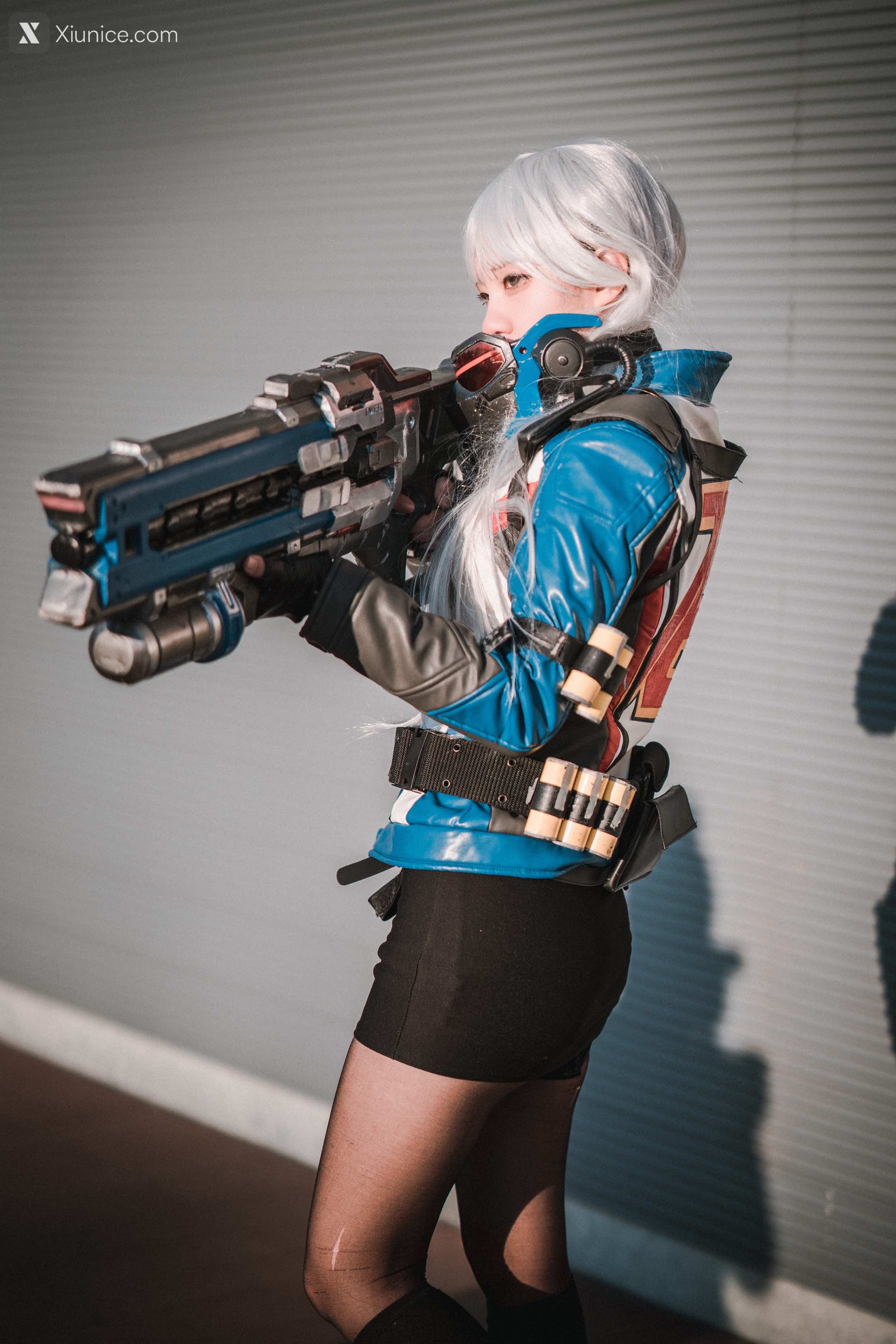 DJAWA Photo – Jeong Jenny (정제니) – Soldier：76 (Overwatch) 4K